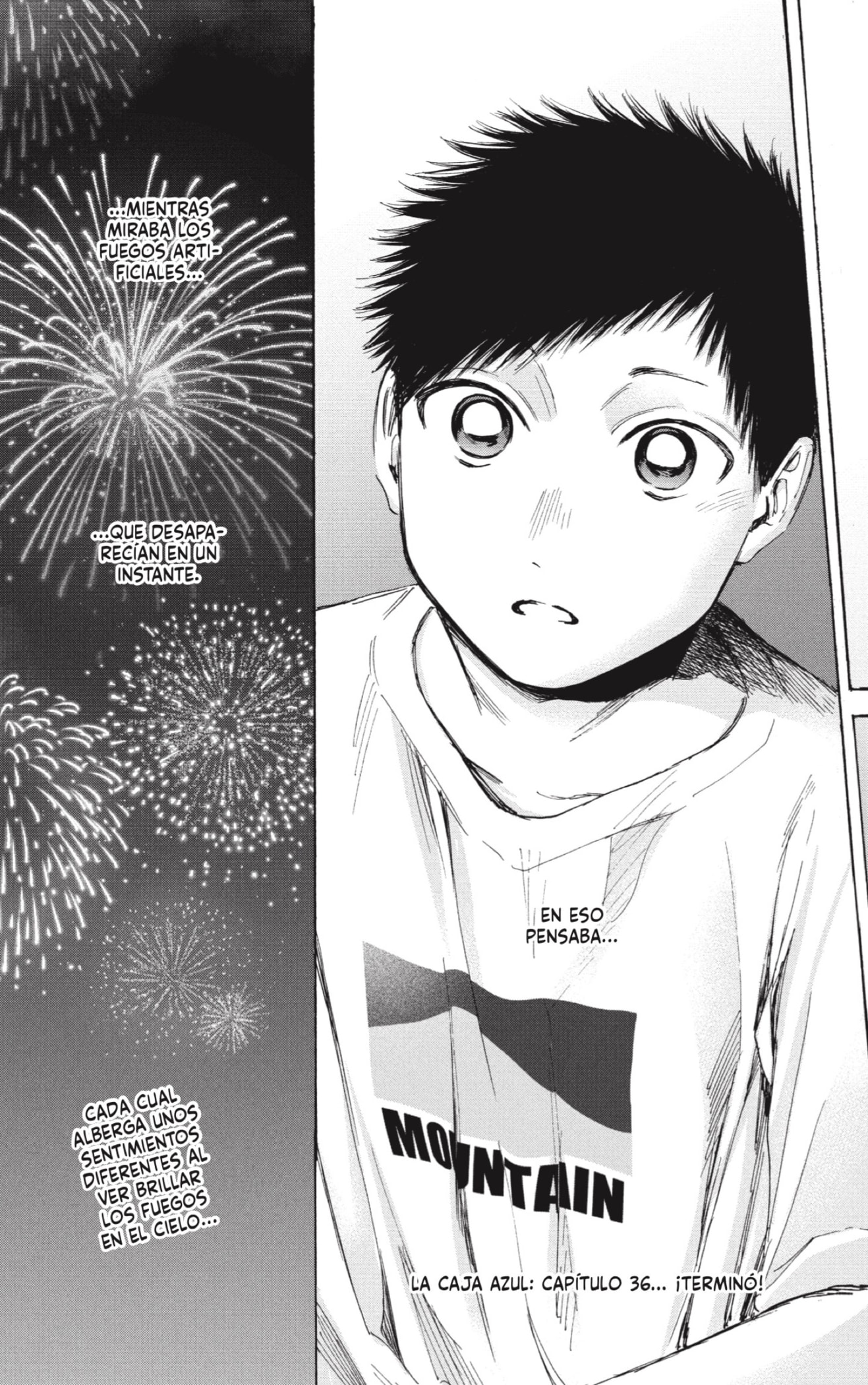 Ao no Hako Capitulo 36: Será mejor que regreses. página 19