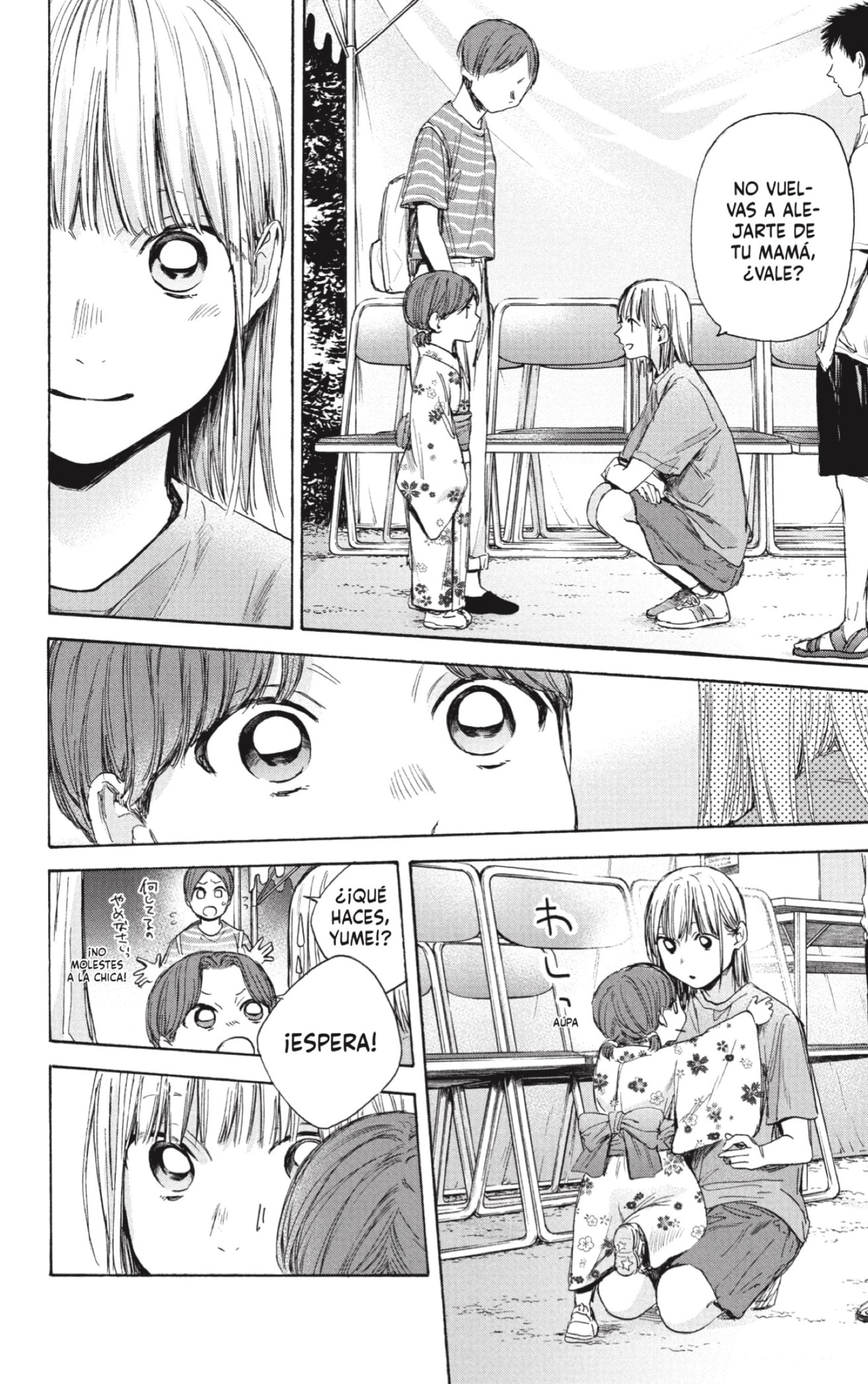 Ao no Hako Capitulo 36: Será mejor que regreses. página 4