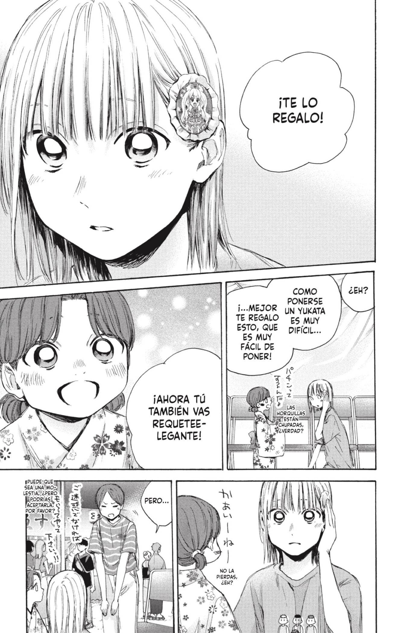 Ao no Hako Capitulo 36: Será mejor que regreses. página 5