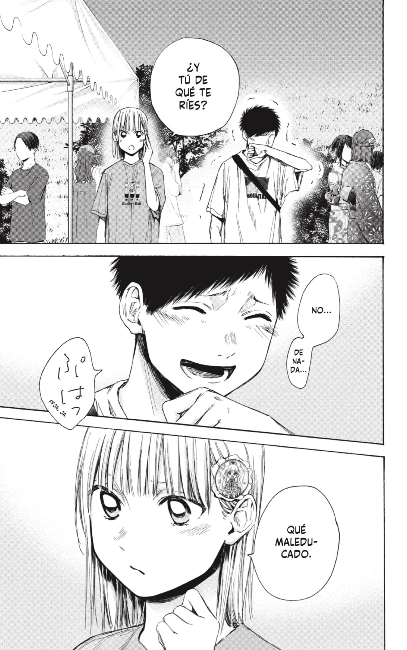 Ao no Hako Capitulo 36: Será mejor que regreses. página 7