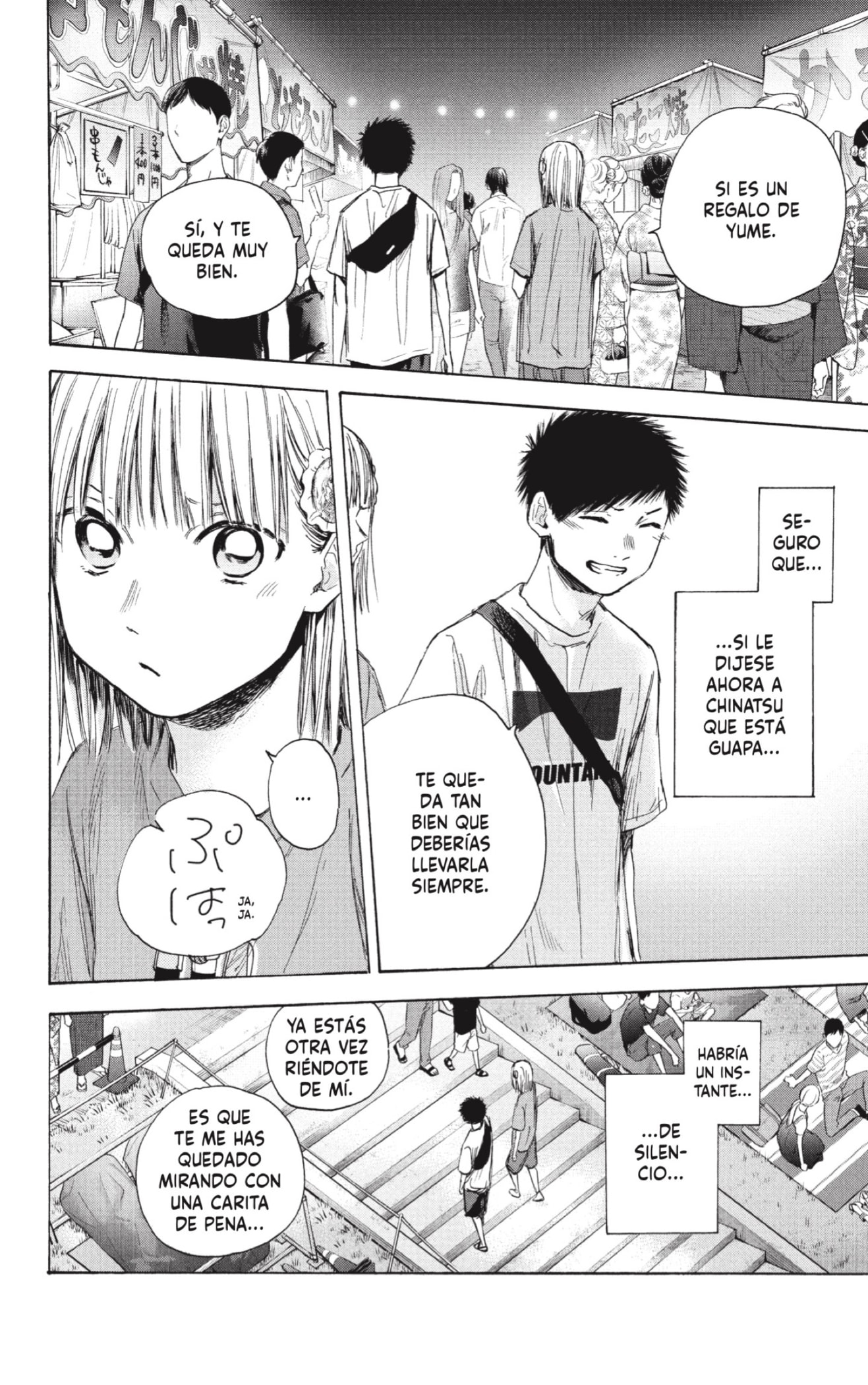 Ao no Hako Capitulo 36: Será mejor que regreses. página 8