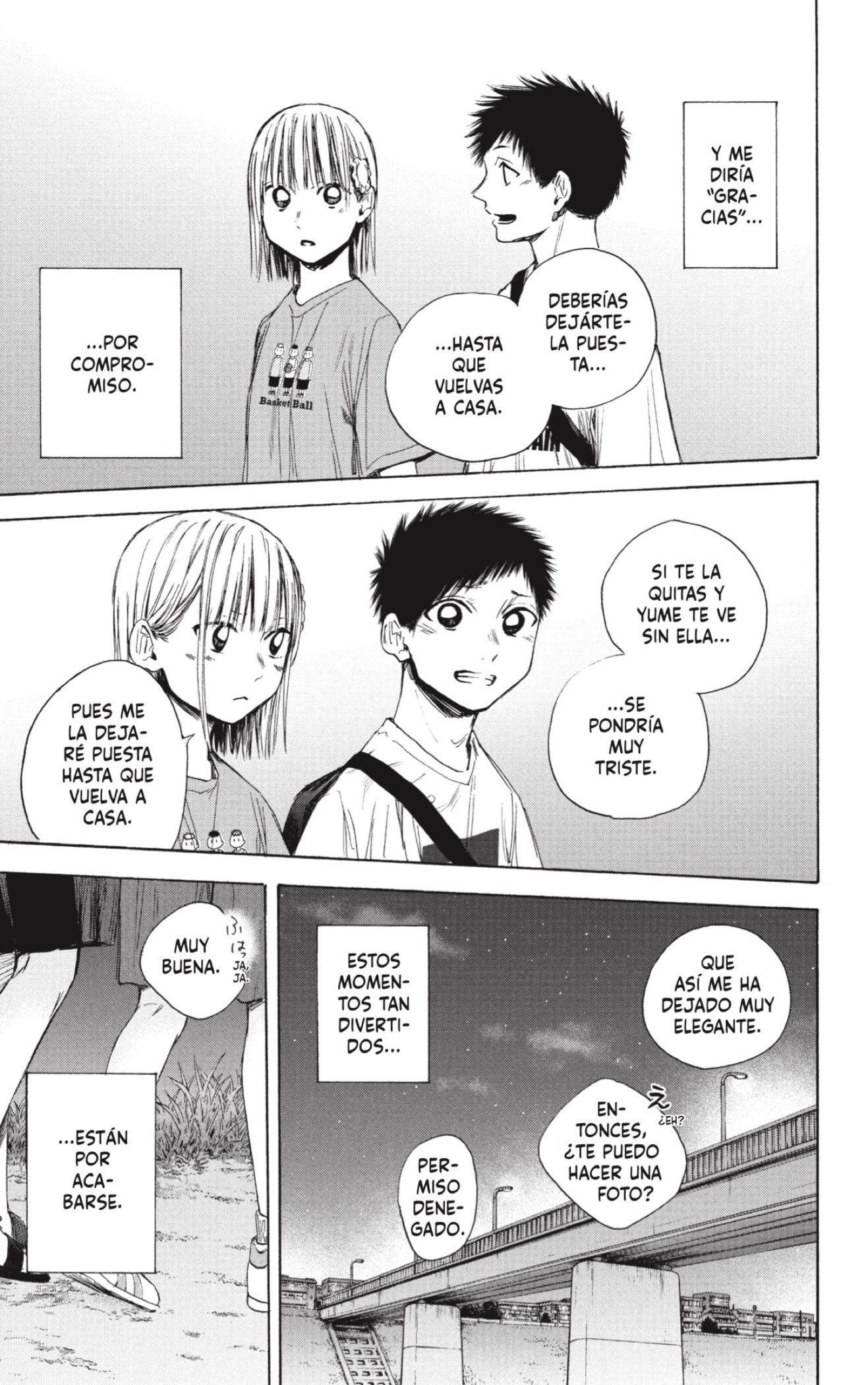 Ao no Hako Capitulo 36: Será mejor que regreses. página 9