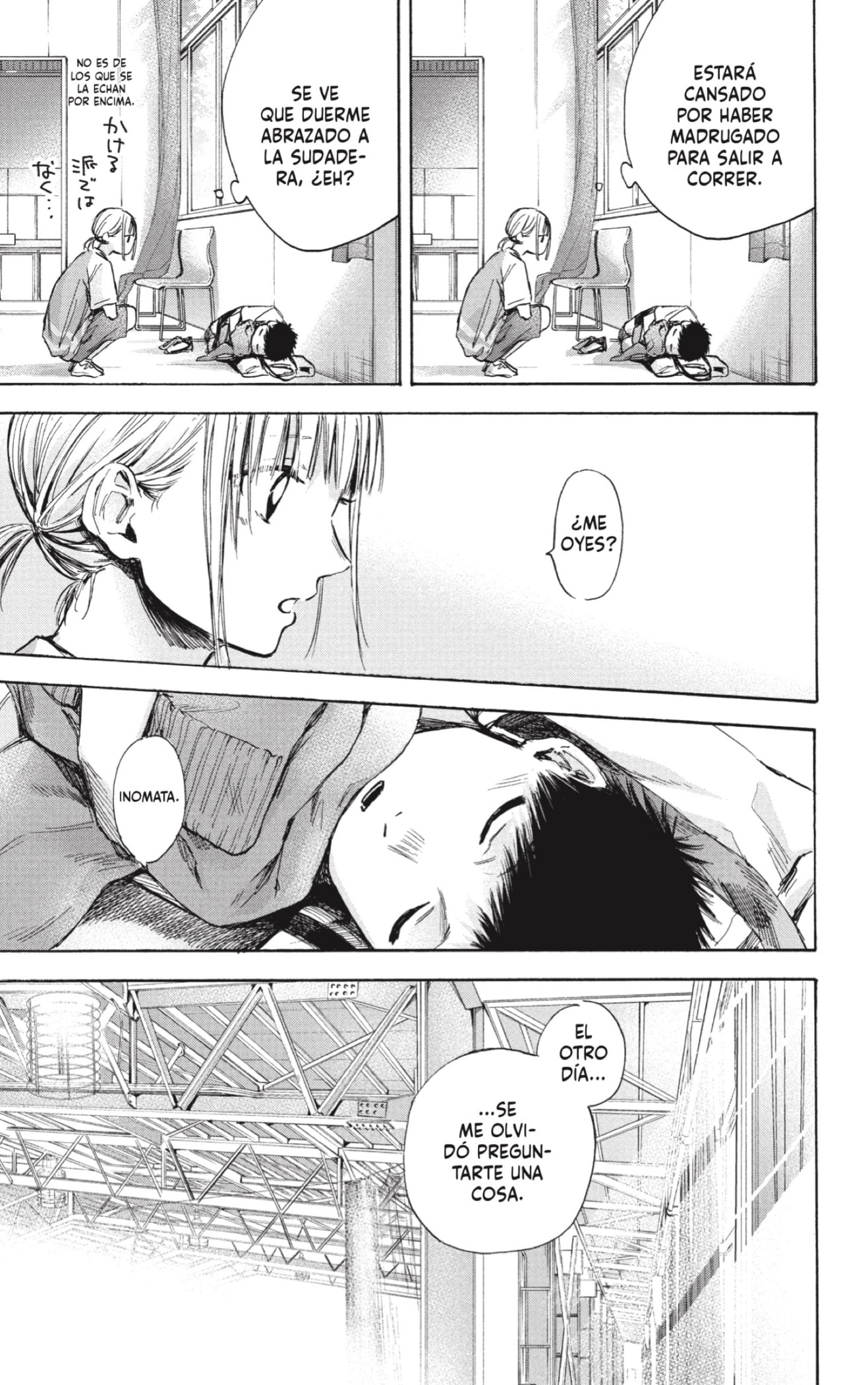 Ao no Hako Capitulo 37: "¡Holaaaa!" página 11