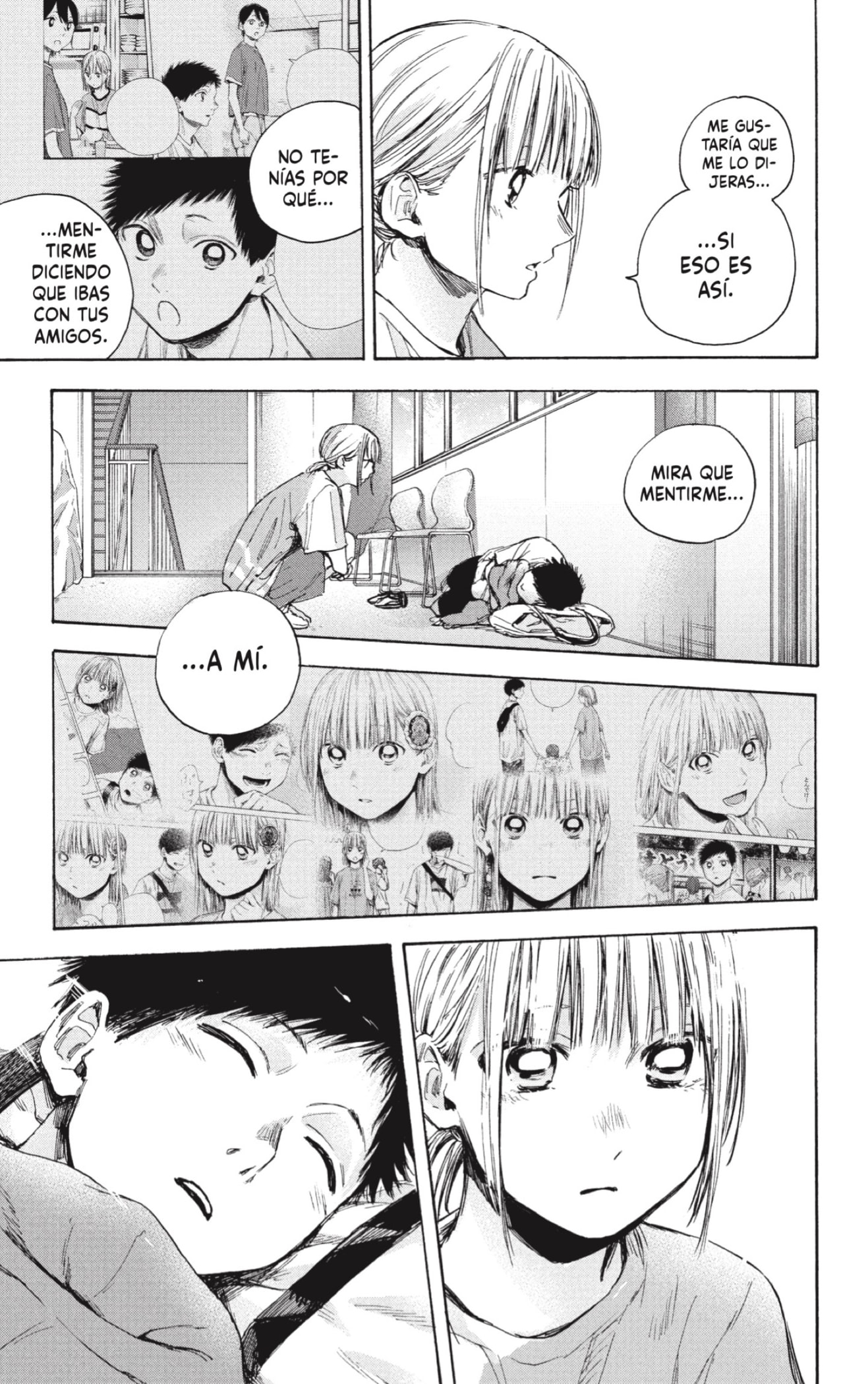 Ao no Hako Capitulo 37: "¡Holaaaa!" página 13
