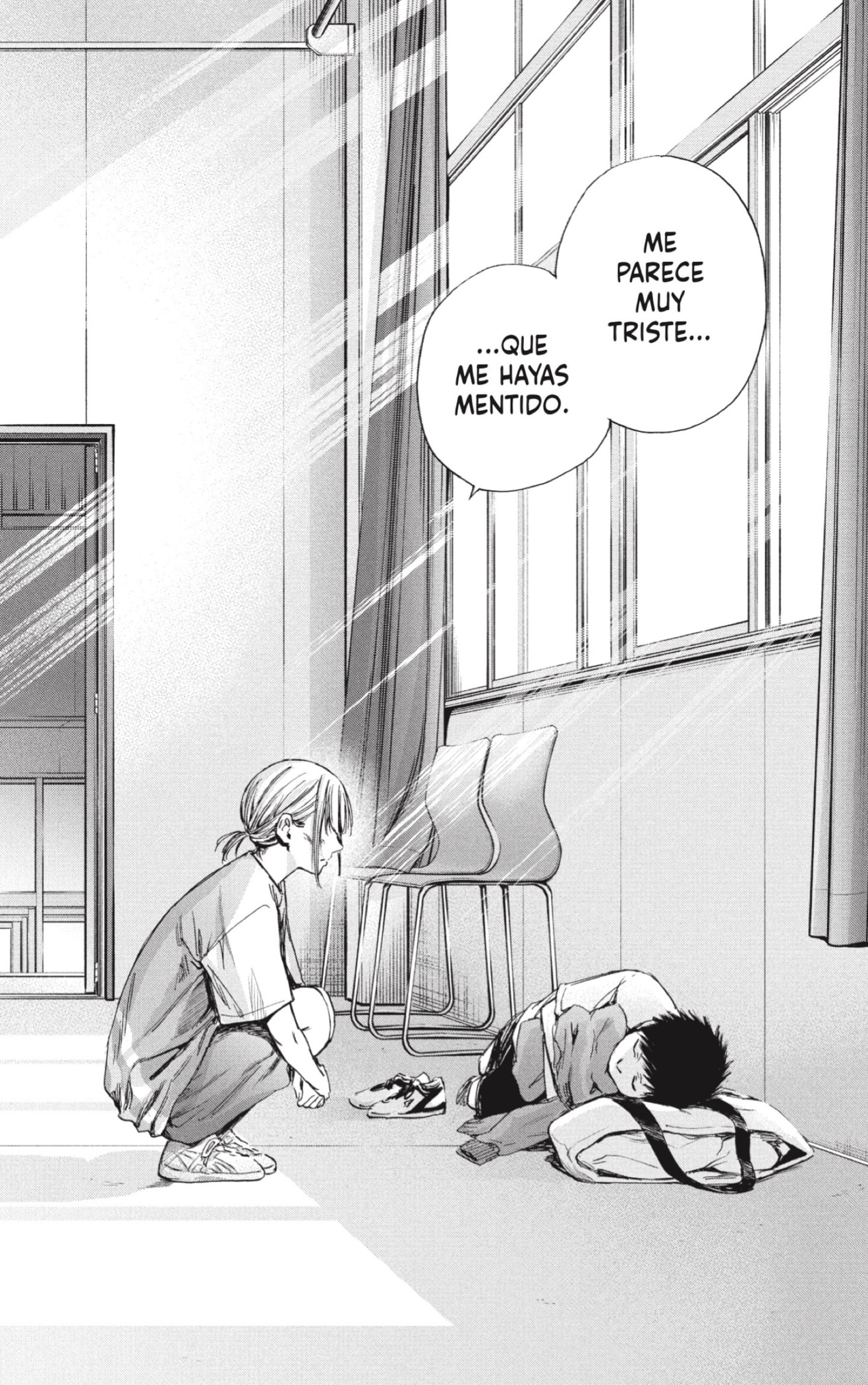 Ao no Hako Capitulo 37: "¡Holaaaa!" página 14