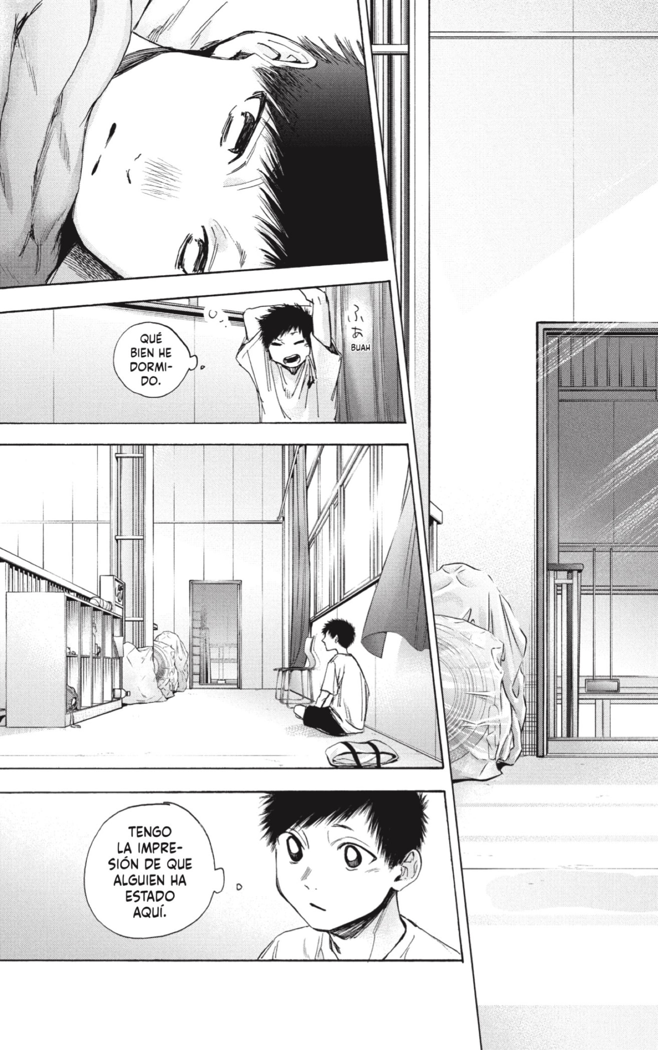 Ao no Hako Capitulo 37: "¡Holaaaa!" página 15