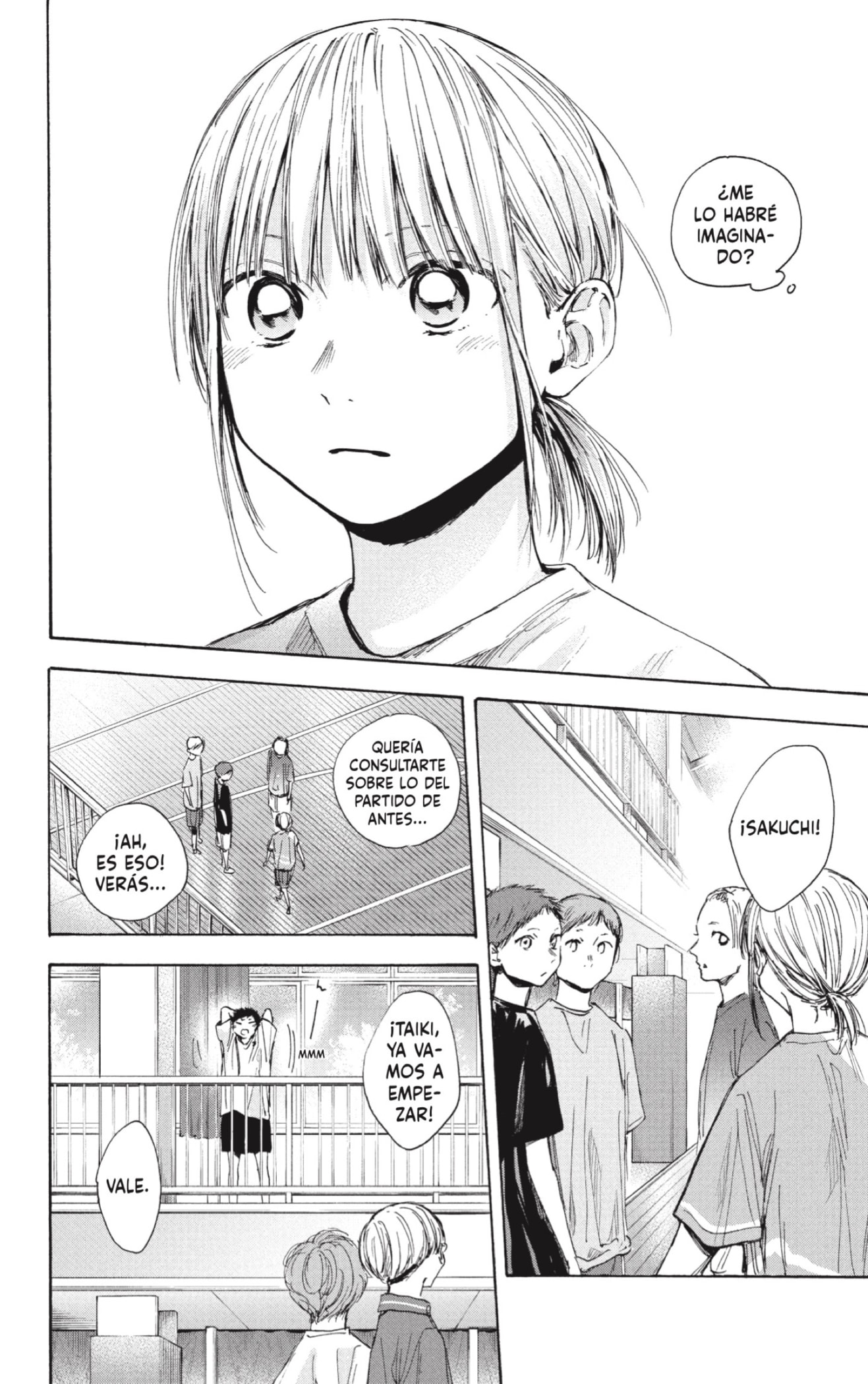 Ao no Hako Capitulo 37: "¡Holaaaa!" página 16