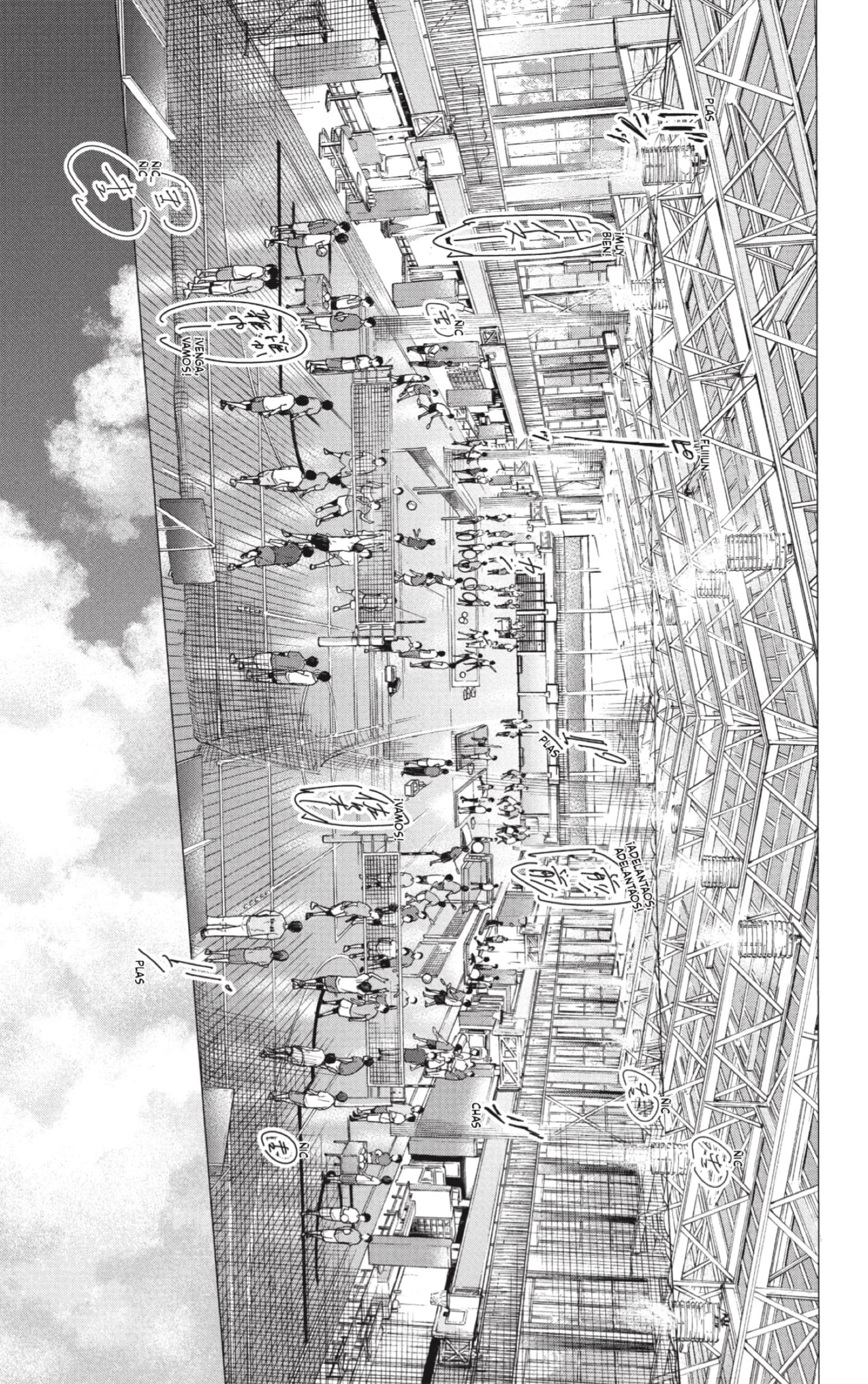 Ao no Hako Capitulo 37: "¡Holaaaa!" página 17