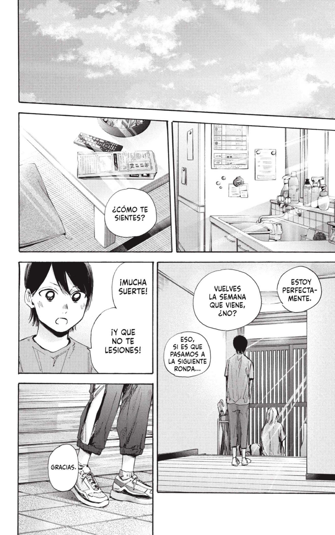 Ao no Hako Capitulo 37: "¡Holaaaa!" página 18