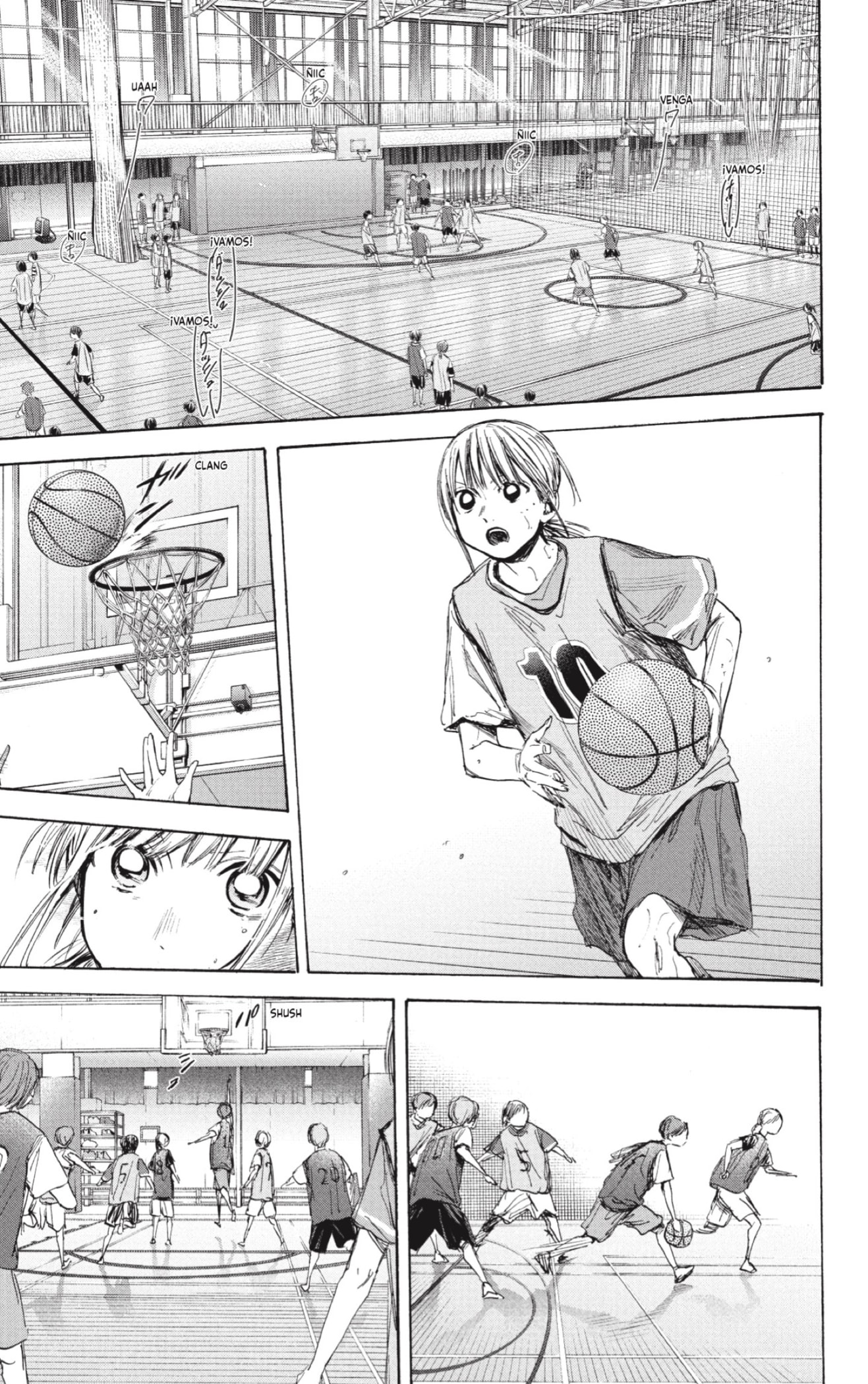 Ao no Hako Capitulo 37: "¡Holaaaa!" página 3