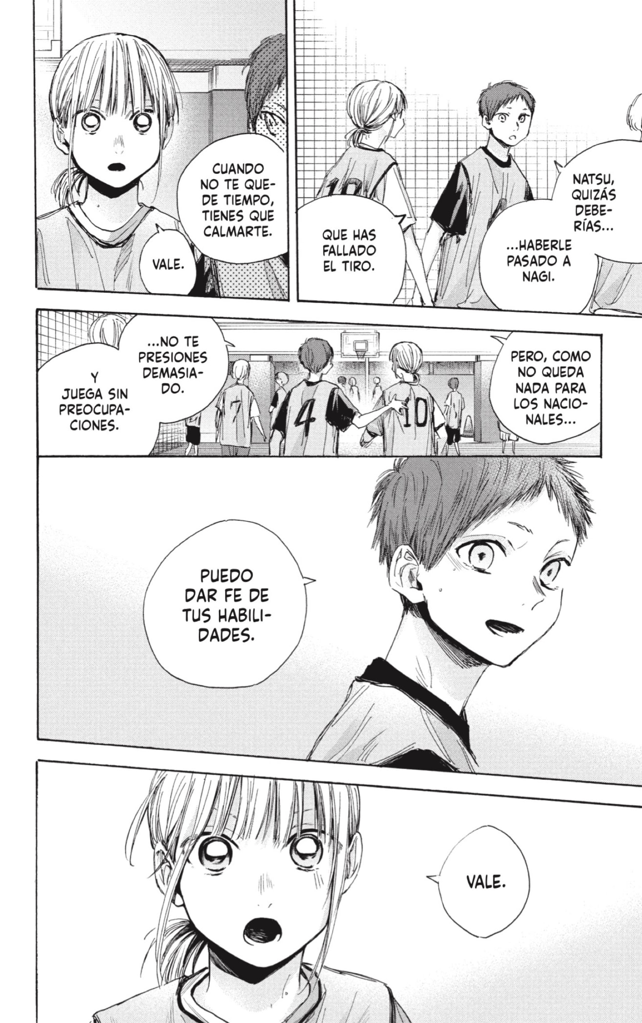 Ao no Hako Capitulo 37: "¡Holaaaa!" página 4