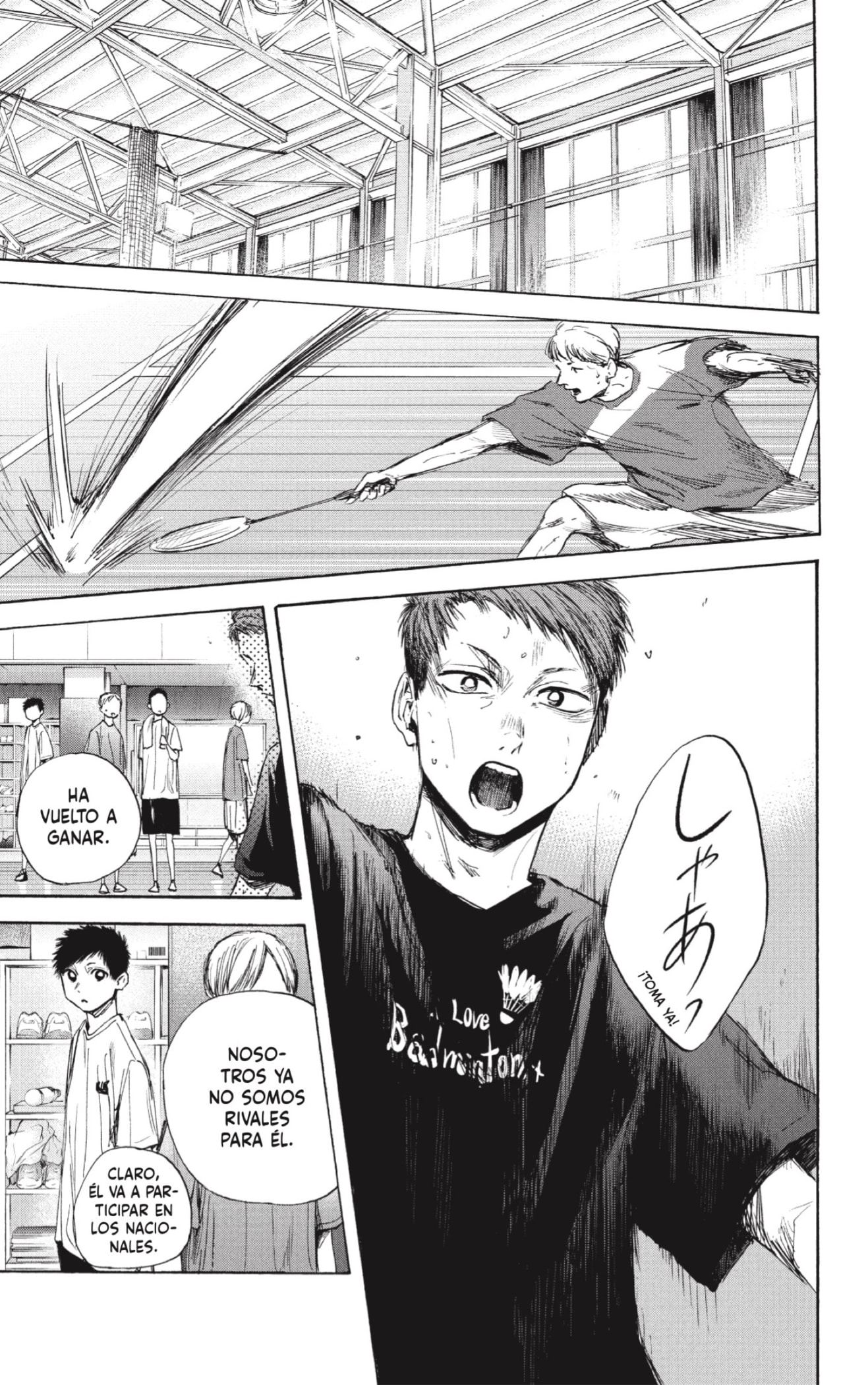 Ao no Hako Capitulo 37: "¡Holaaaa!" página 5