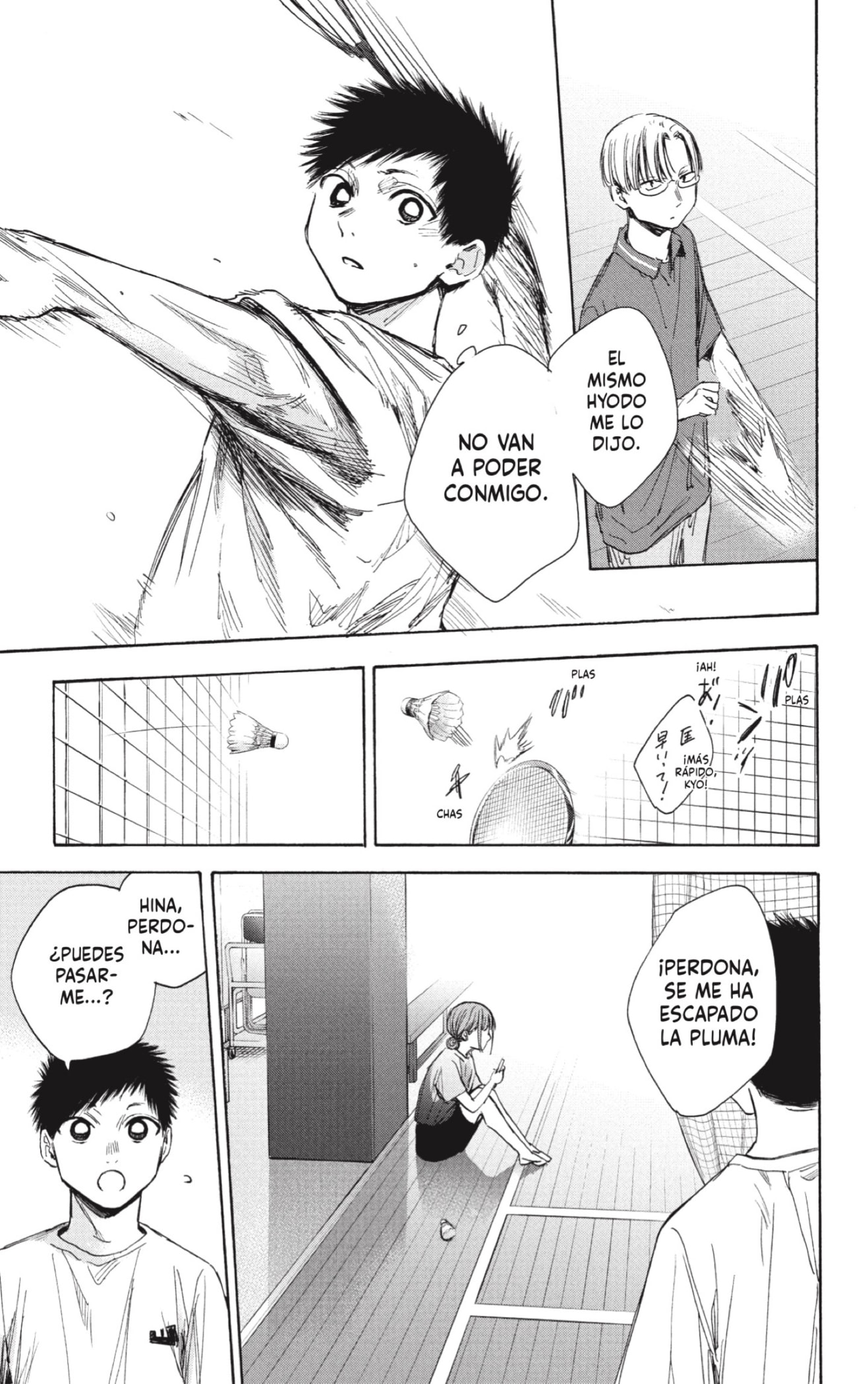 Ao no Hako Capitulo 37: "¡Holaaaa!" página 7