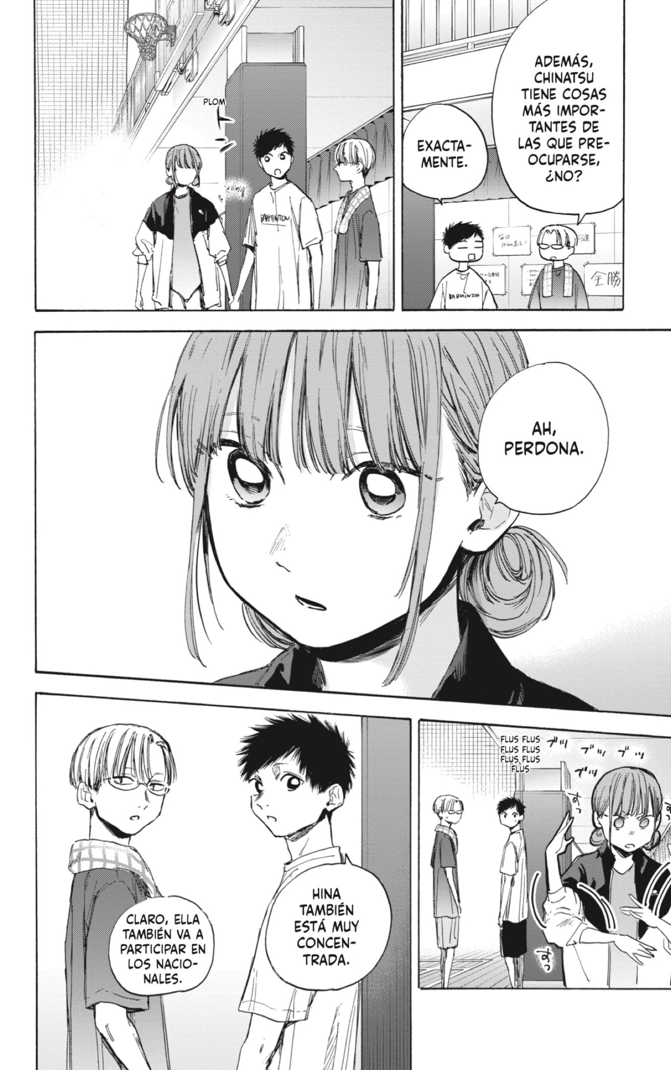 Ao no Hako Capitulo 38: Sabes coquetear ¿eh? página 12