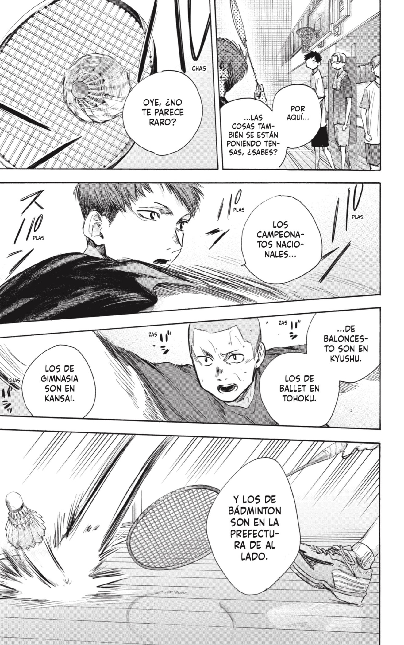 Ao no Hako Capitulo 38: Sabes coquetear ¿eh? página 13