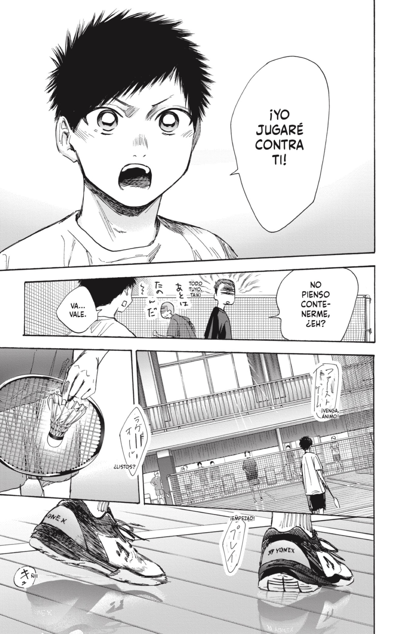 Ao no Hako Capitulo 38: Sabes coquetear ¿eh? página 15