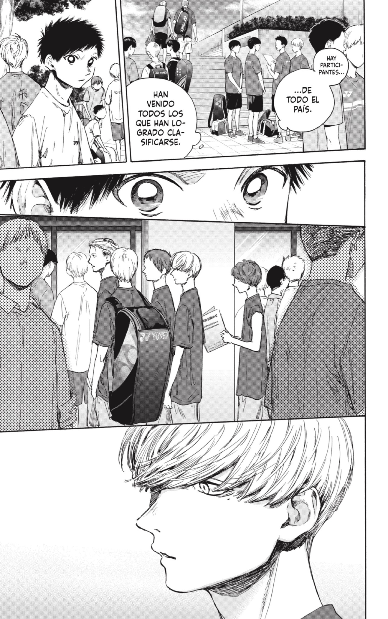 Ao no Hako Capitulo 38: Sabes coquetear ¿eh? página 17
