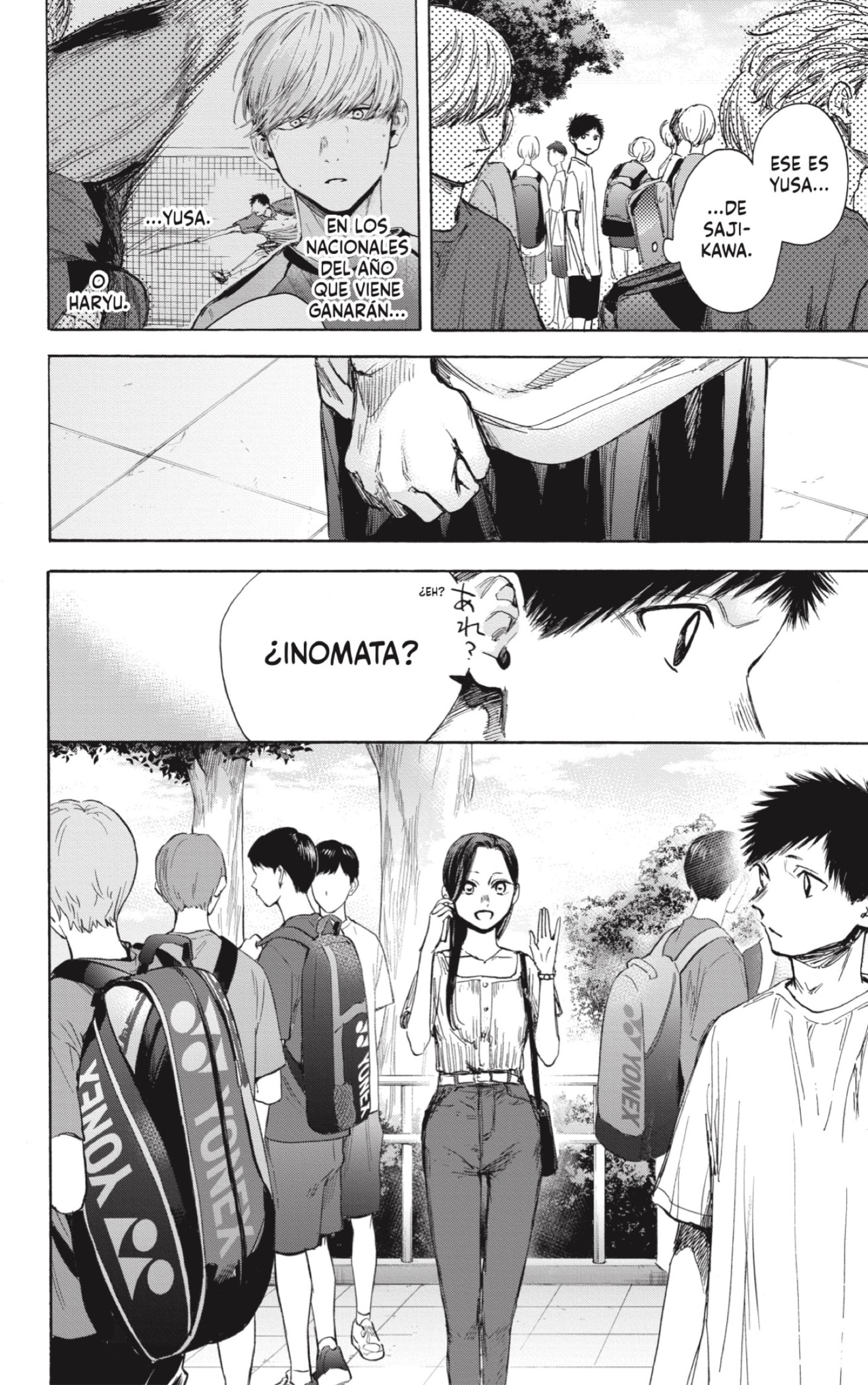 Ao no Hako Capitulo 38: Sabes coquetear ¿eh? página 18