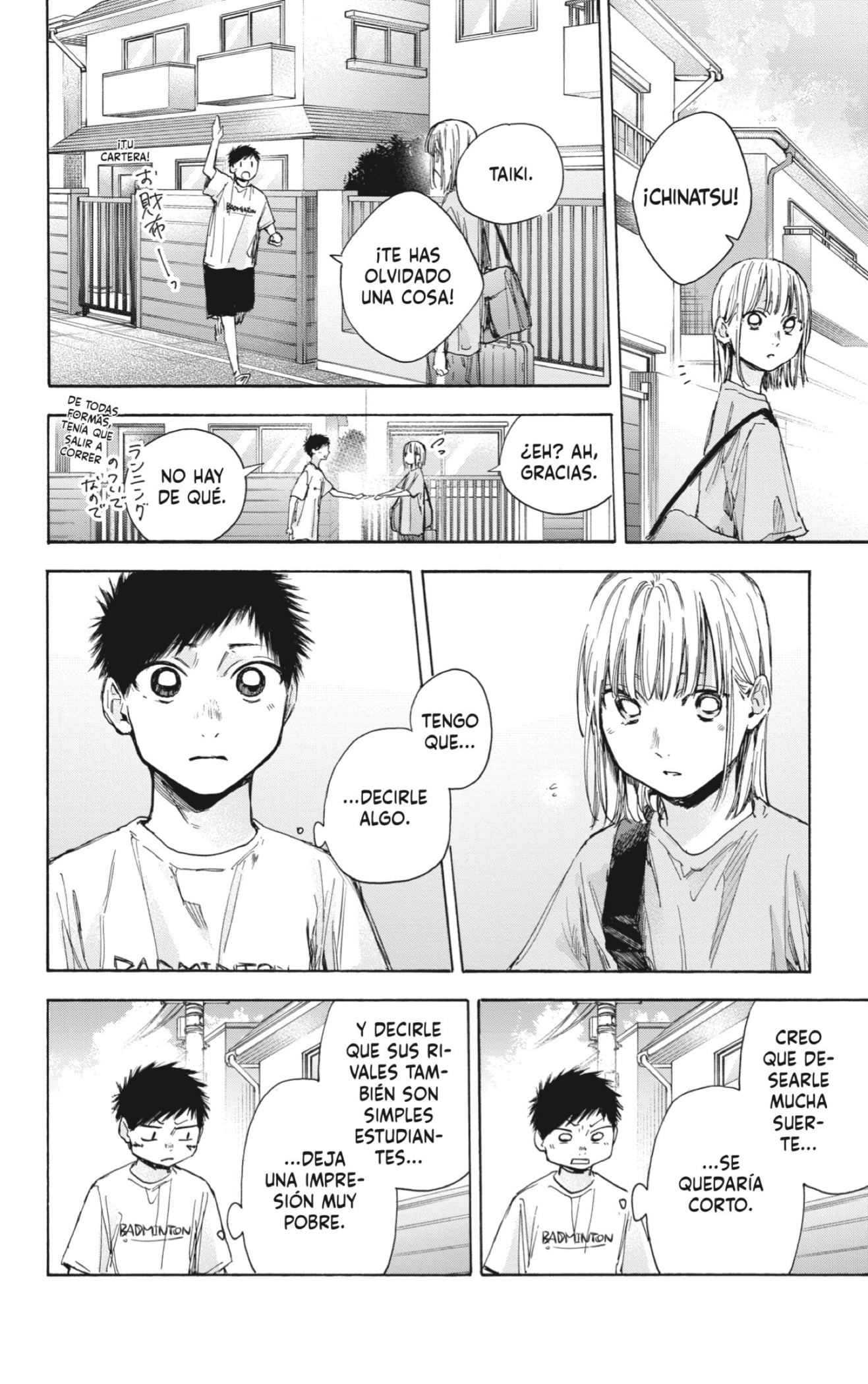 Ao no Hako Capitulo 38: Sabes coquetear ¿eh? página 2