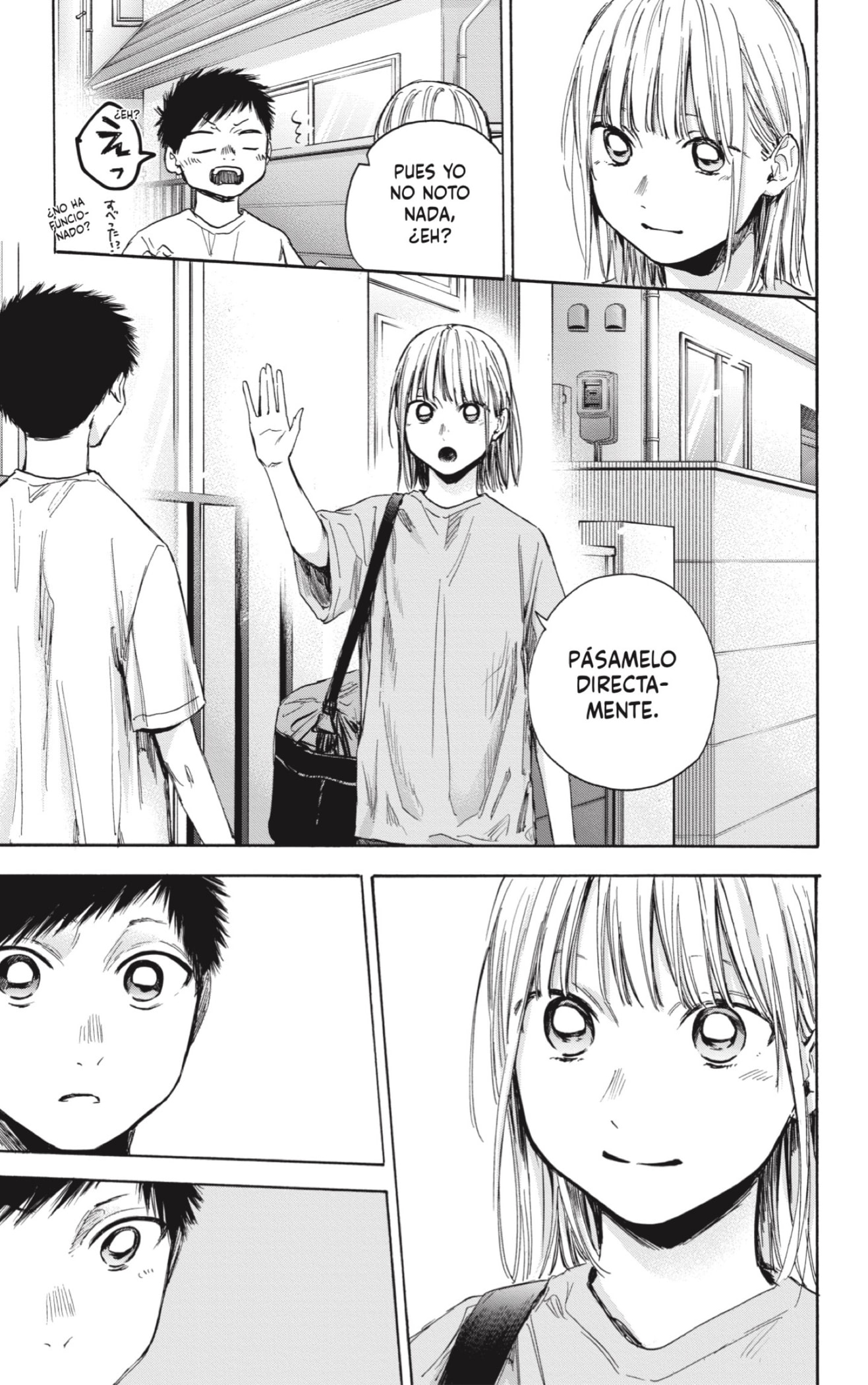 Ao no Hako Capitulo 38: Sabes coquetear ¿eh? página 5