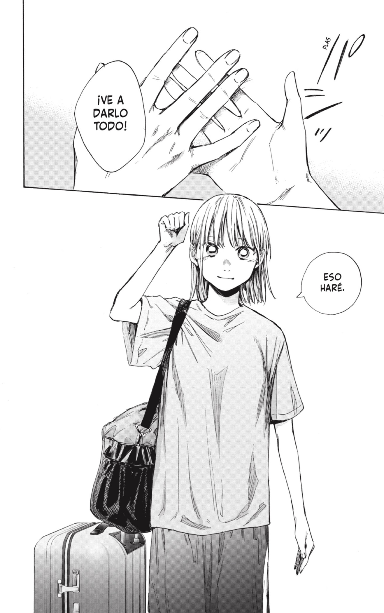 Ao no Hako Capitulo 38: Sabes coquetear ¿eh? página 6