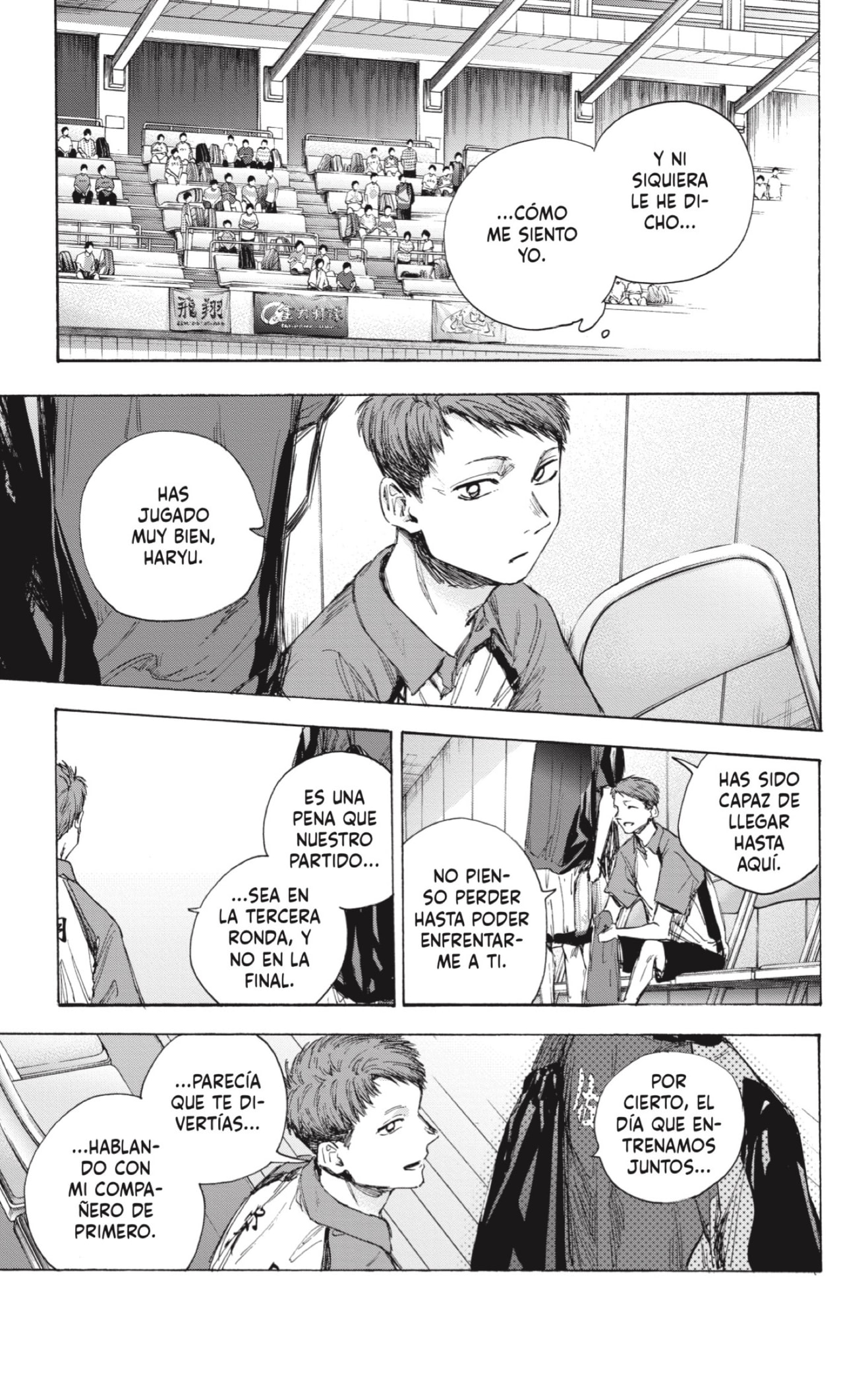 Ao no Hako Capitulo 39: Fase de prueba. página 17