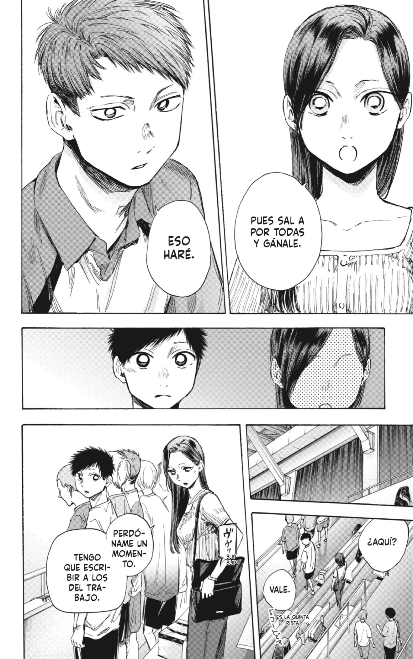 Ao no Hako Capitulo 39: Fase de prueba. página 6