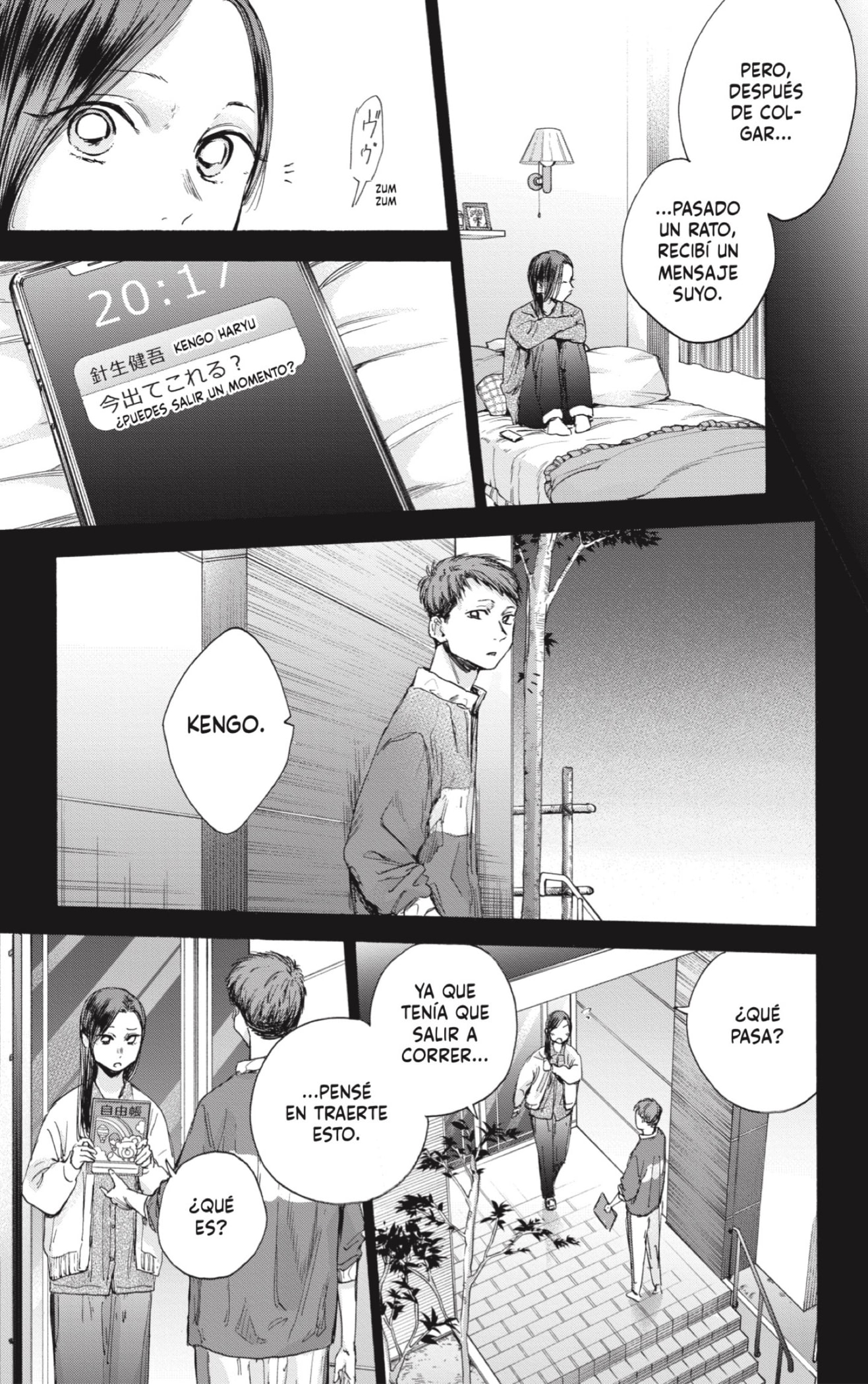 Ao no Hako Capitulo 39: Fase de prueba. página 9