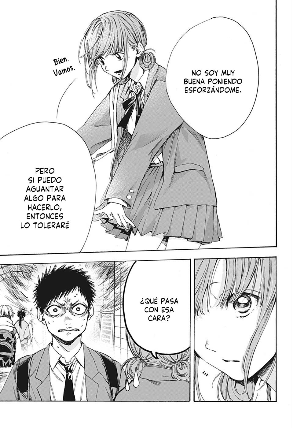 Ao no Hako Capitulo 4: Elegido página 14