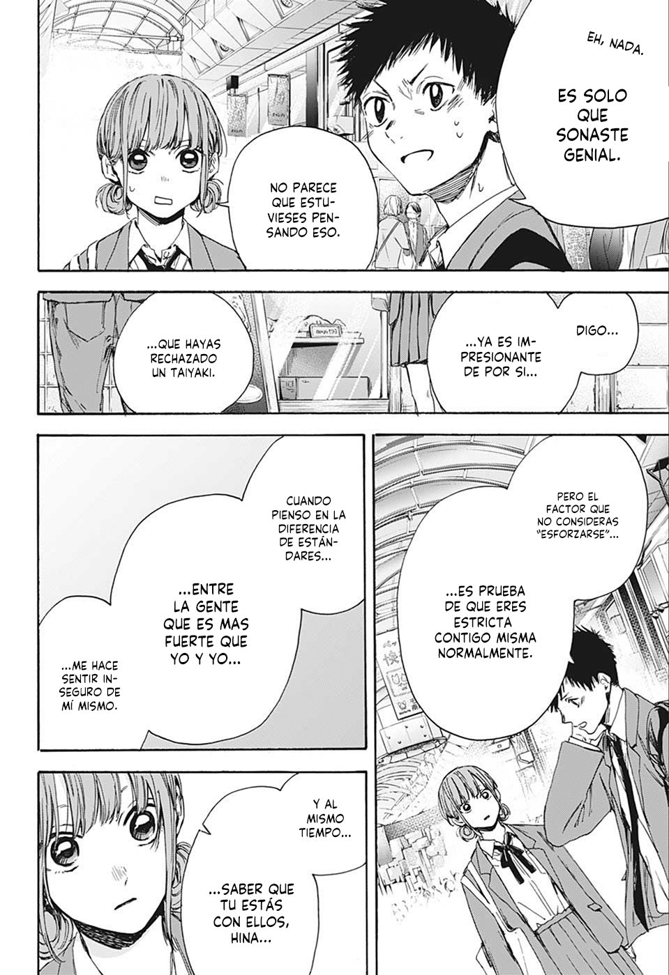 Ao no Hako Capitulo 4: Elegido página 15