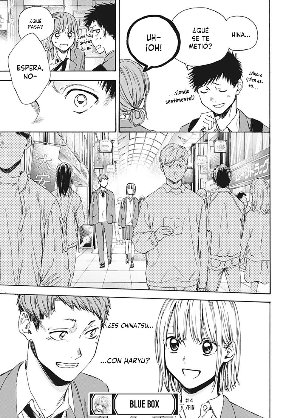 Ao no Hako Capitulo 4: Elegido página 20