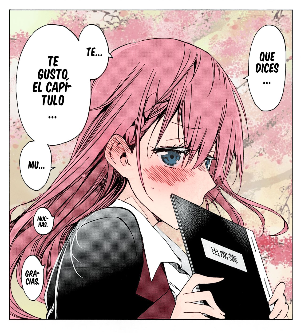Ao no Hako Capitulo 4: Elegido página 21