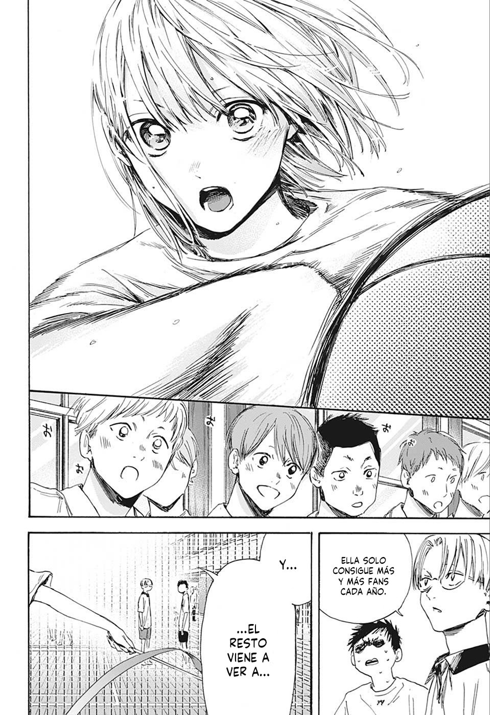 Ao no Hako Capitulo 4: Elegido página 5