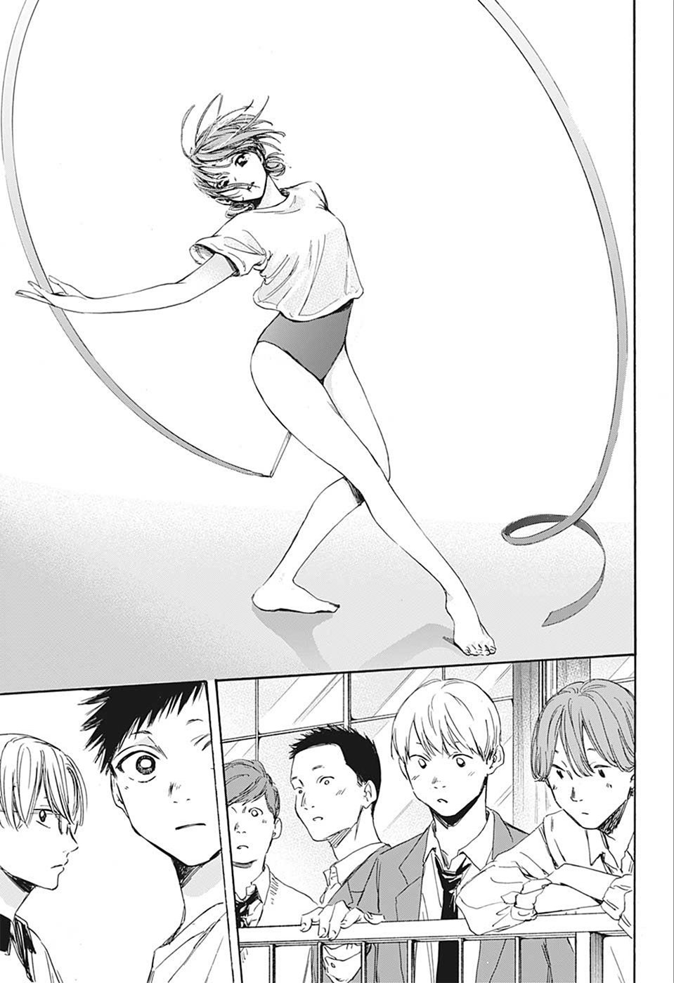 Ao no Hako Capitulo 4: Elegido página 6