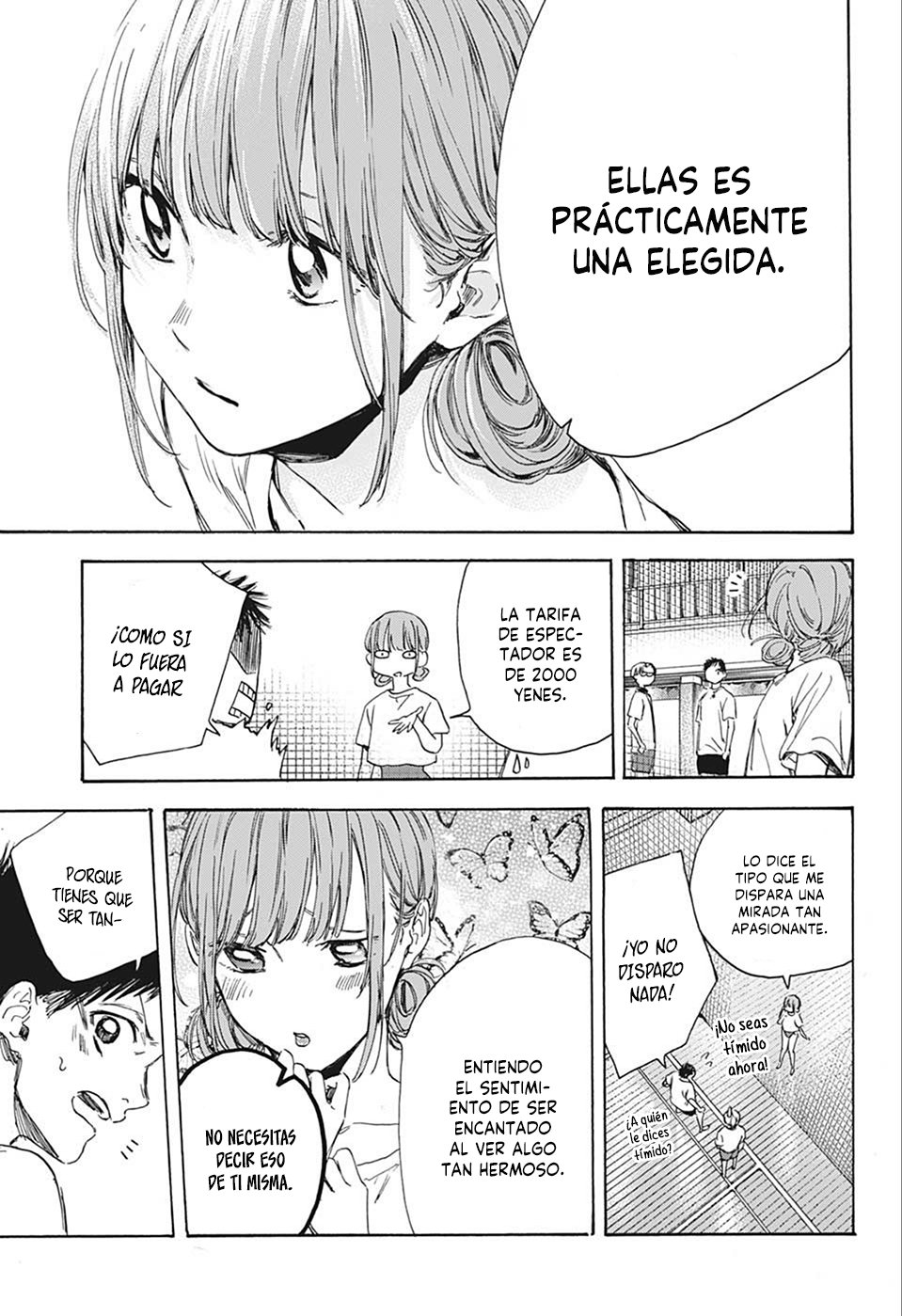 Ao no Hako Capitulo 4: Elegido página 8
