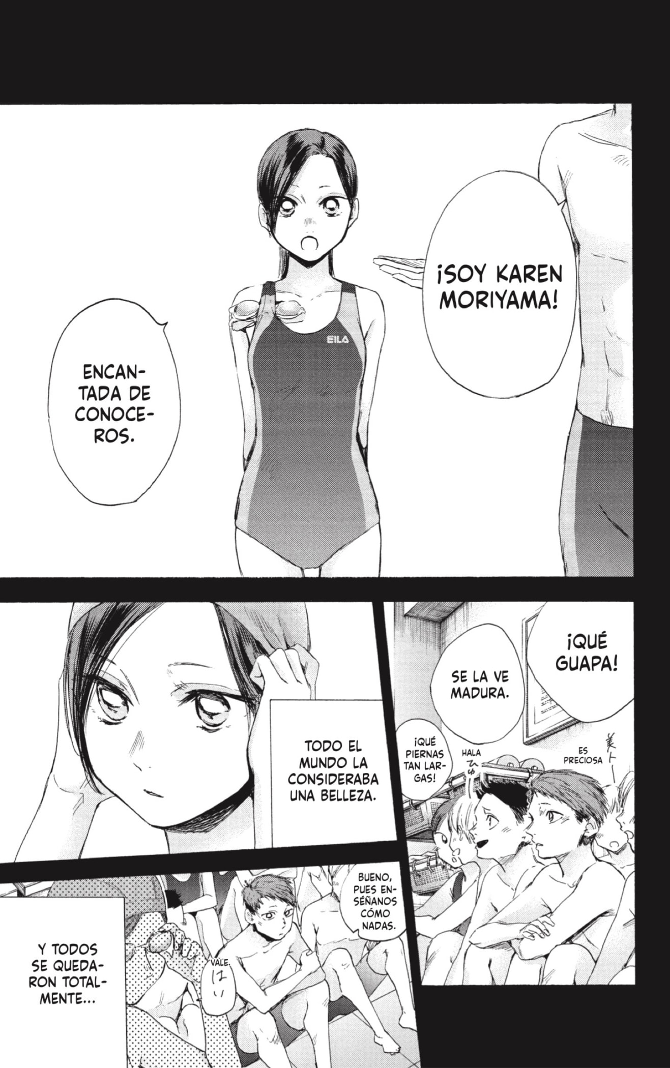Ao no Hako Capitulo 40: El que es genial página 10