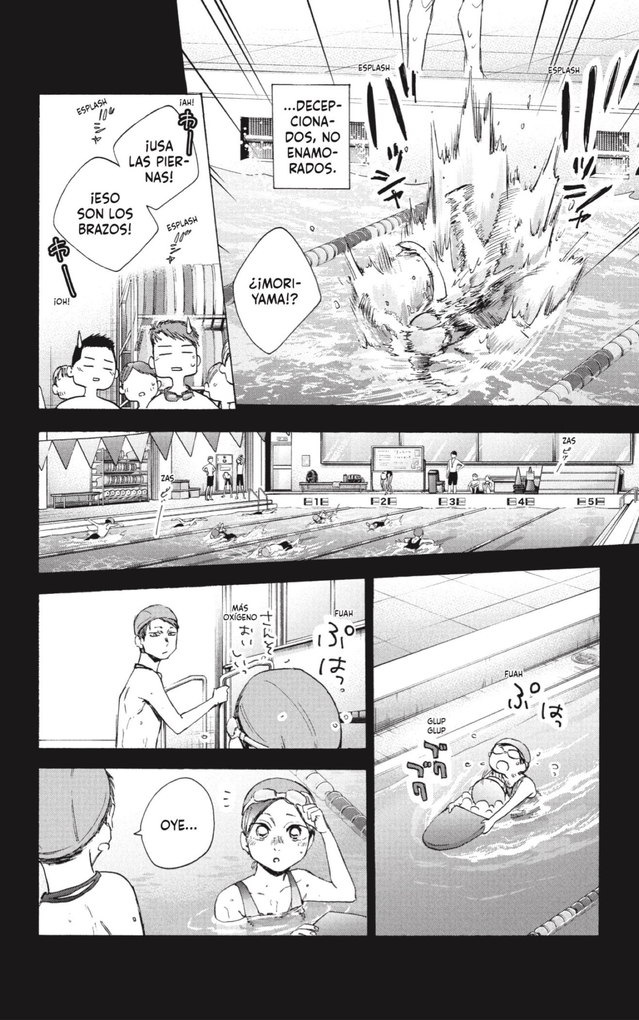 Ao no Hako Capitulo 40: El que es genial página 11