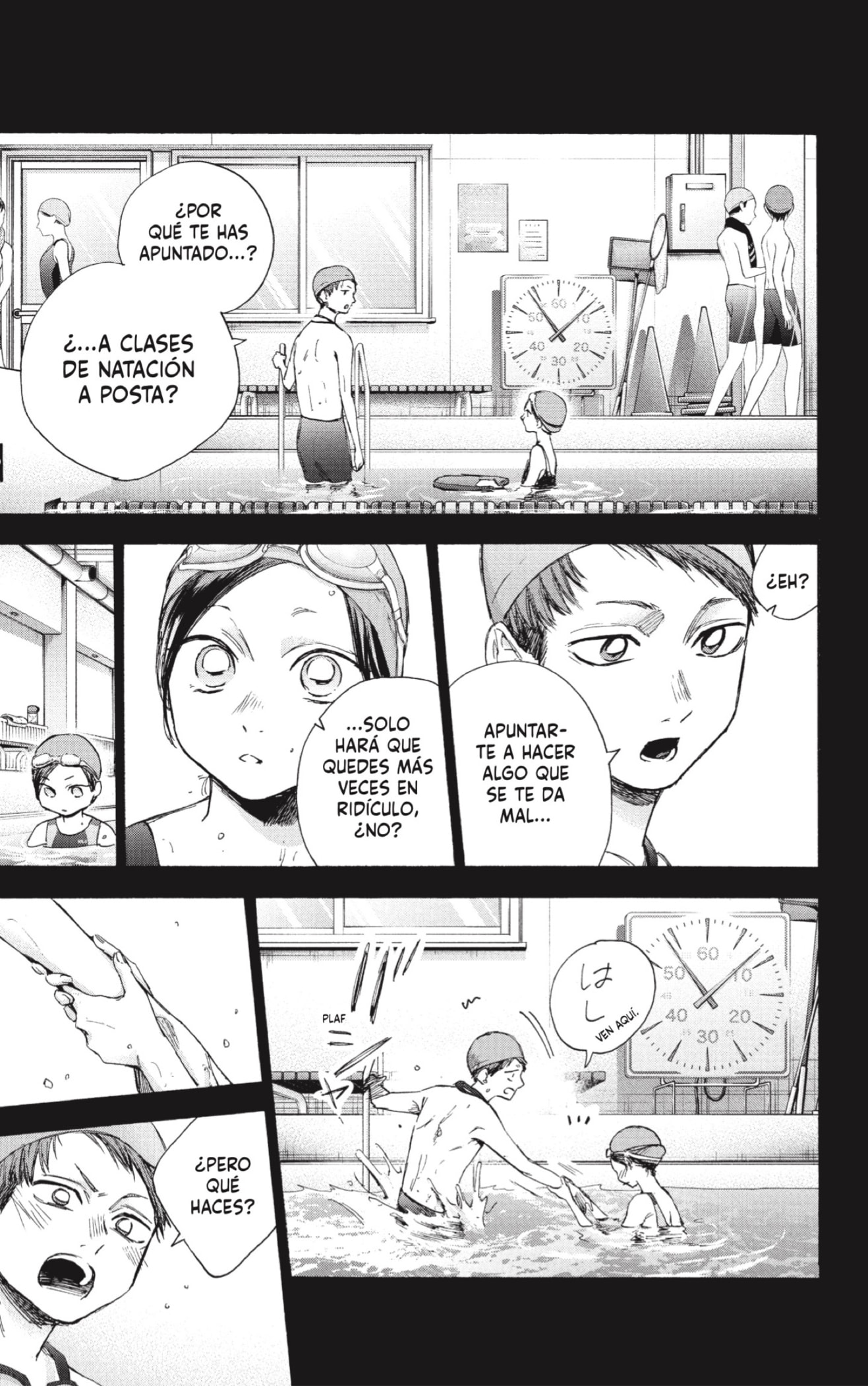 Ao no Hako Capitulo 40: El que es genial página 12