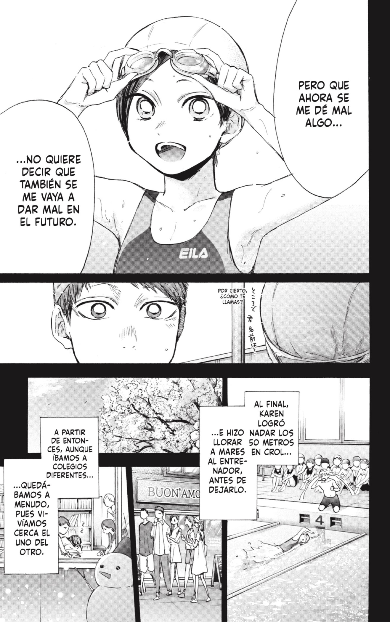 Ao no Hako Capitulo 40: El que es genial página 14