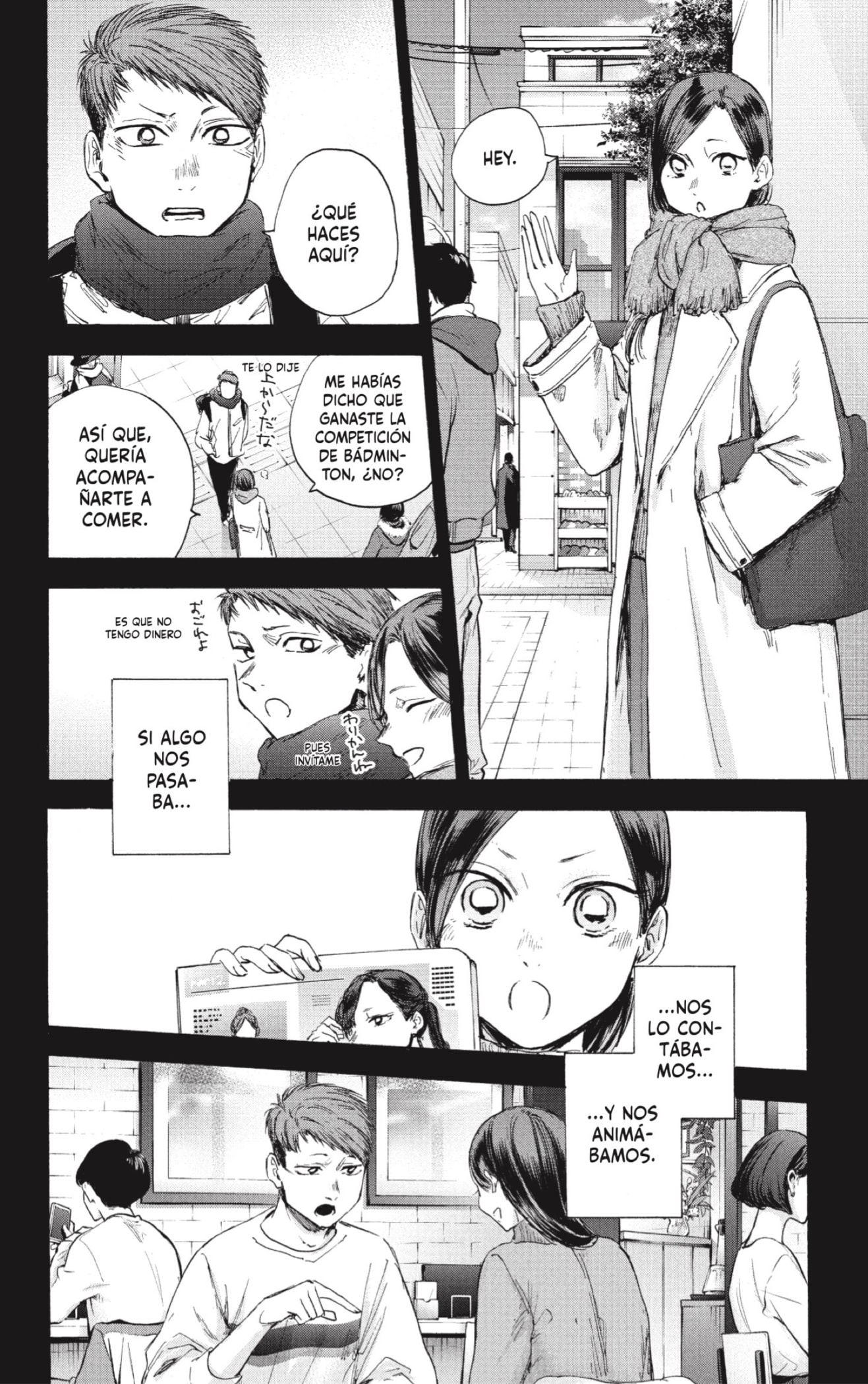 Ao no Hako Capitulo 40: El que es genial página 15