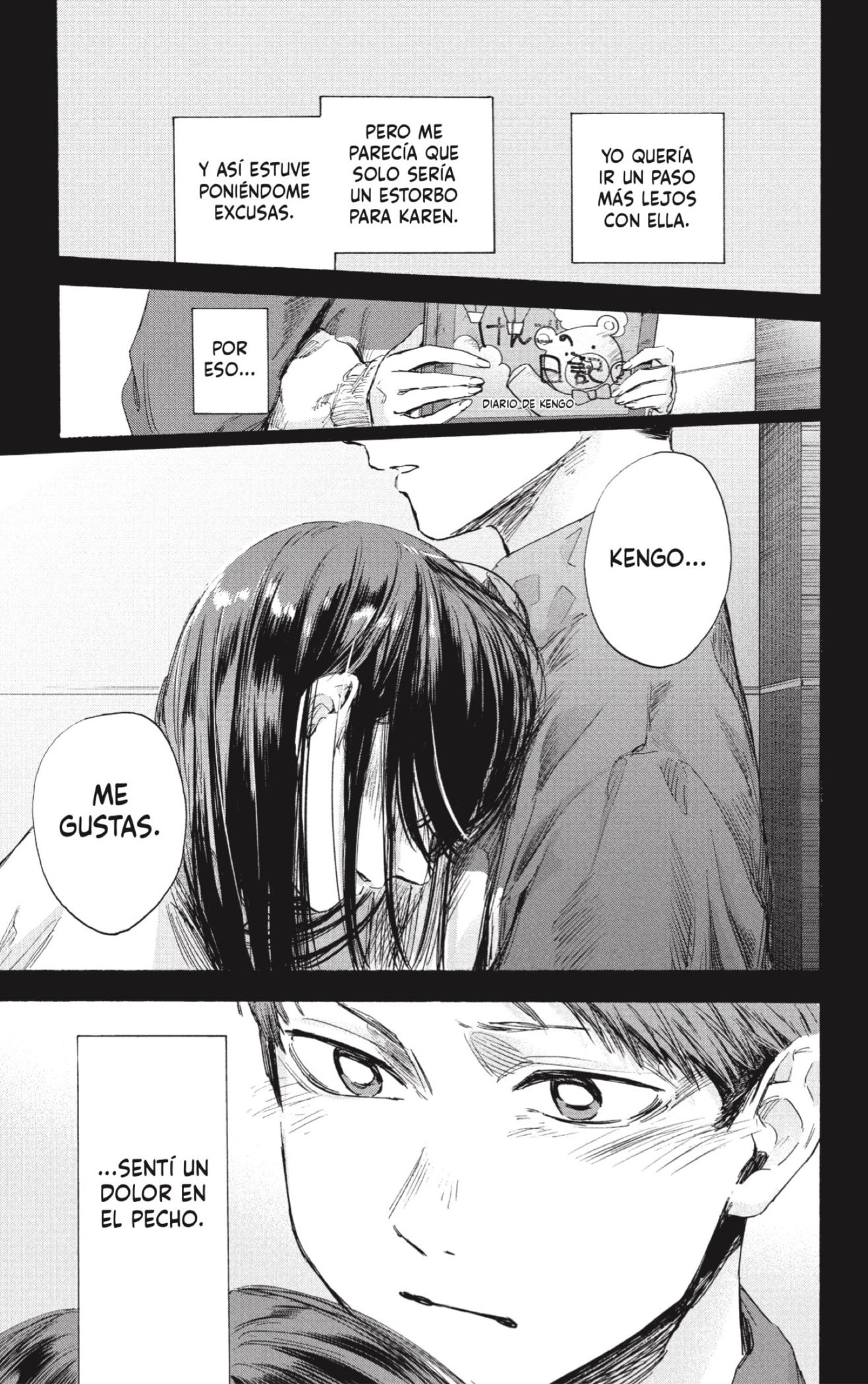 Ao no Hako Capitulo 40: El que es genial página 16