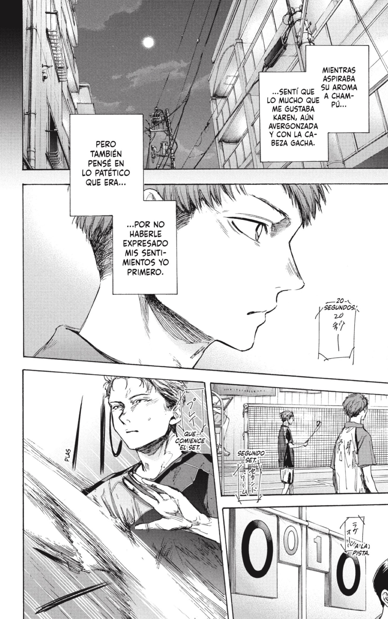 Ao no Hako Capitulo 40: El que es genial página 17