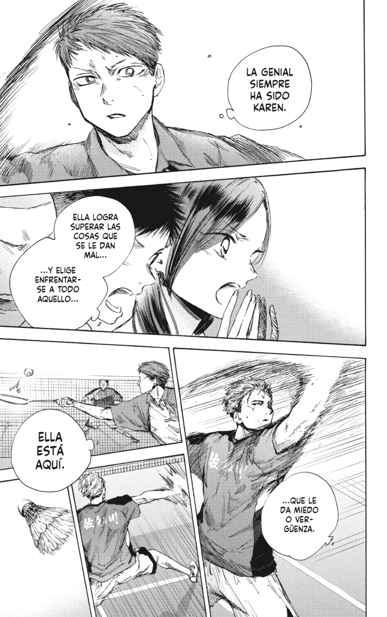Ao no Hako Capitulo 40: El que es genial página 18
