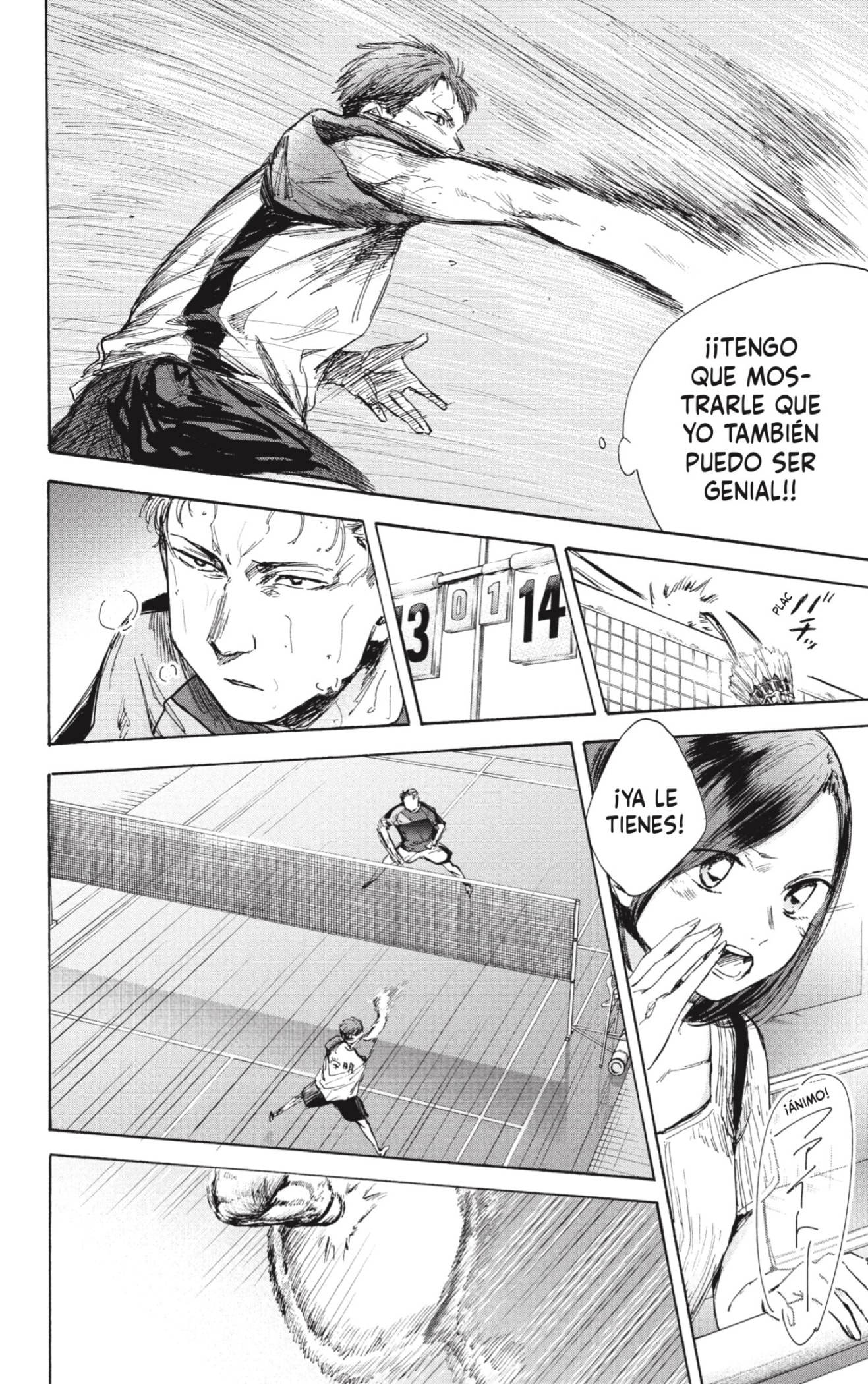 Ao no Hako Capitulo 40: El que es genial página 19