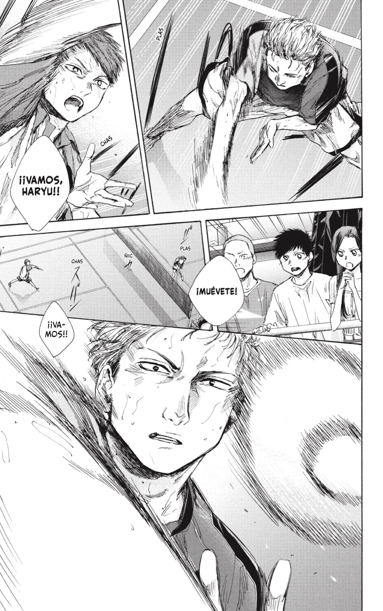 Ao no Hako Capitulo 40: El que es genial página 20