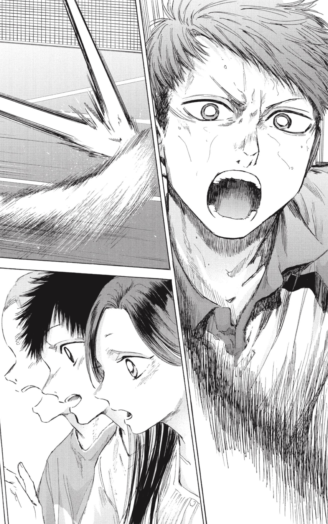 Ao no Hako Capitulo 40: El que es genial página 21