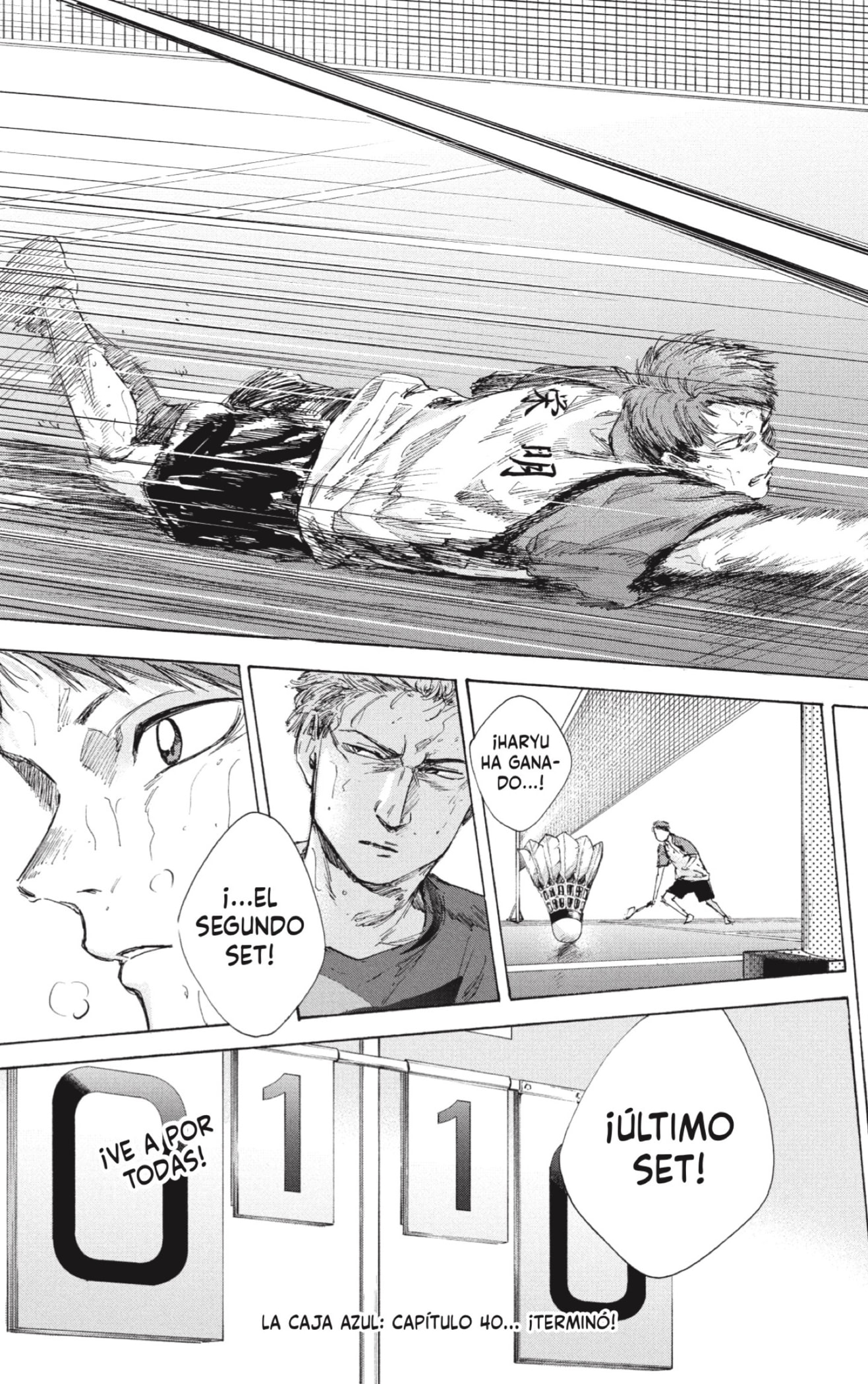 Ao no Hako Capitulo 40: El que es genial página 22