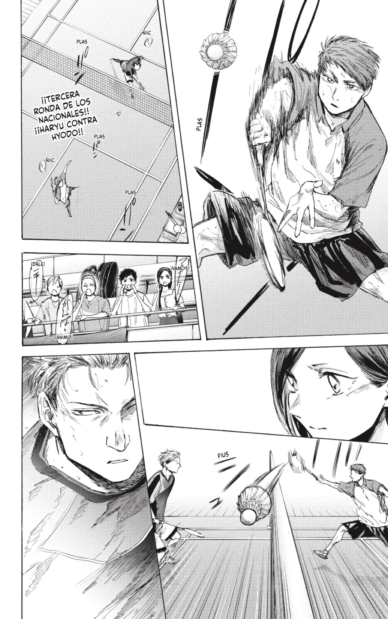 Ao no Hako Capitulo 40: El que es genial página 5