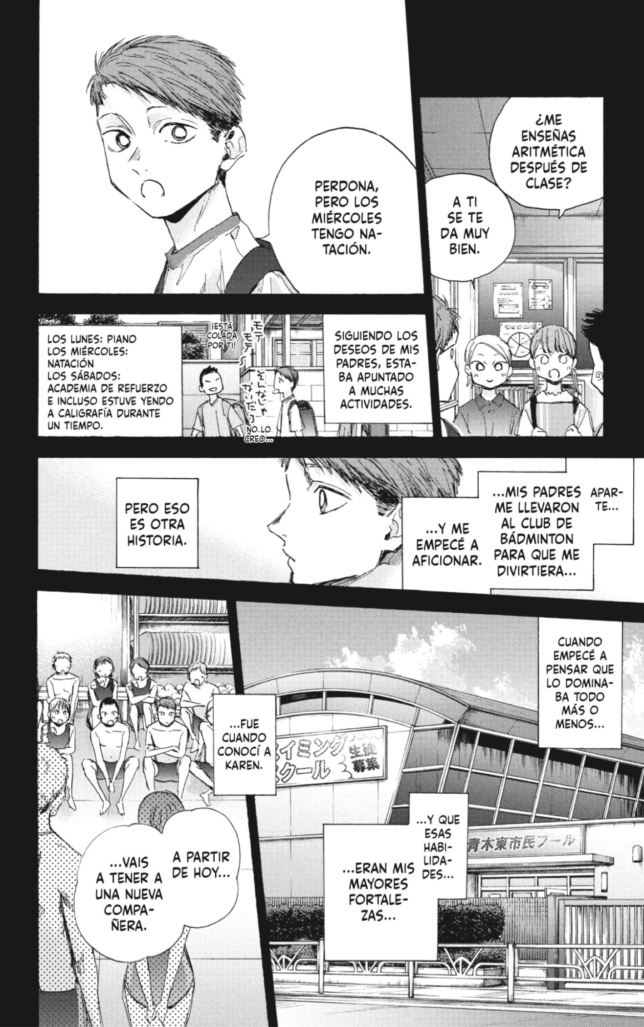 Ao no Hako Capitulo 40: El que es genial página 9