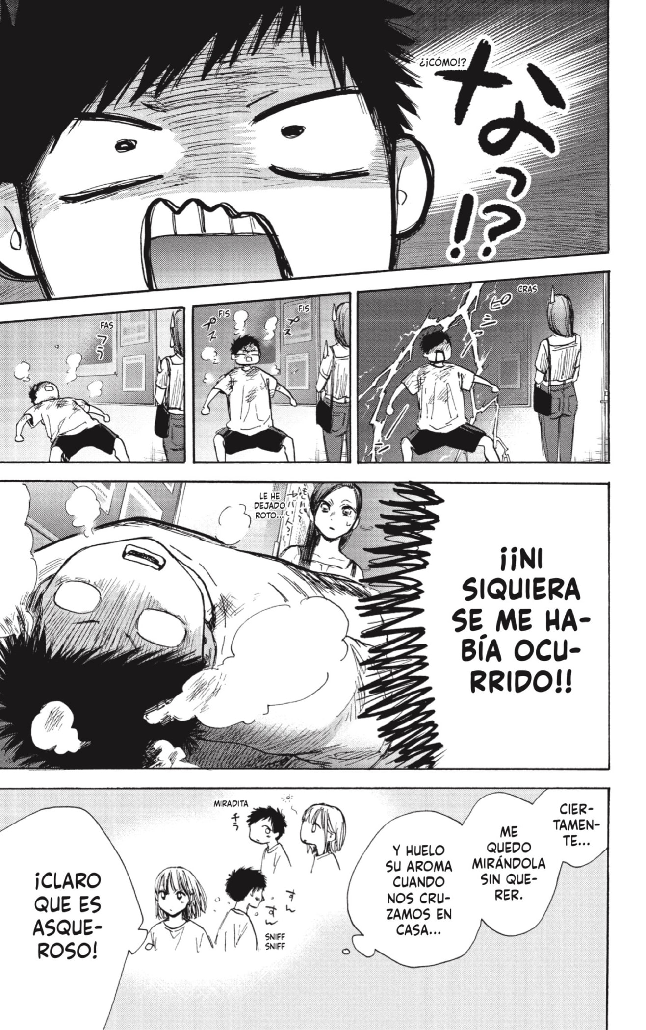 Ao no Hako Capitulo 41: Quiero jugar un partido de ida y vuelta página 13